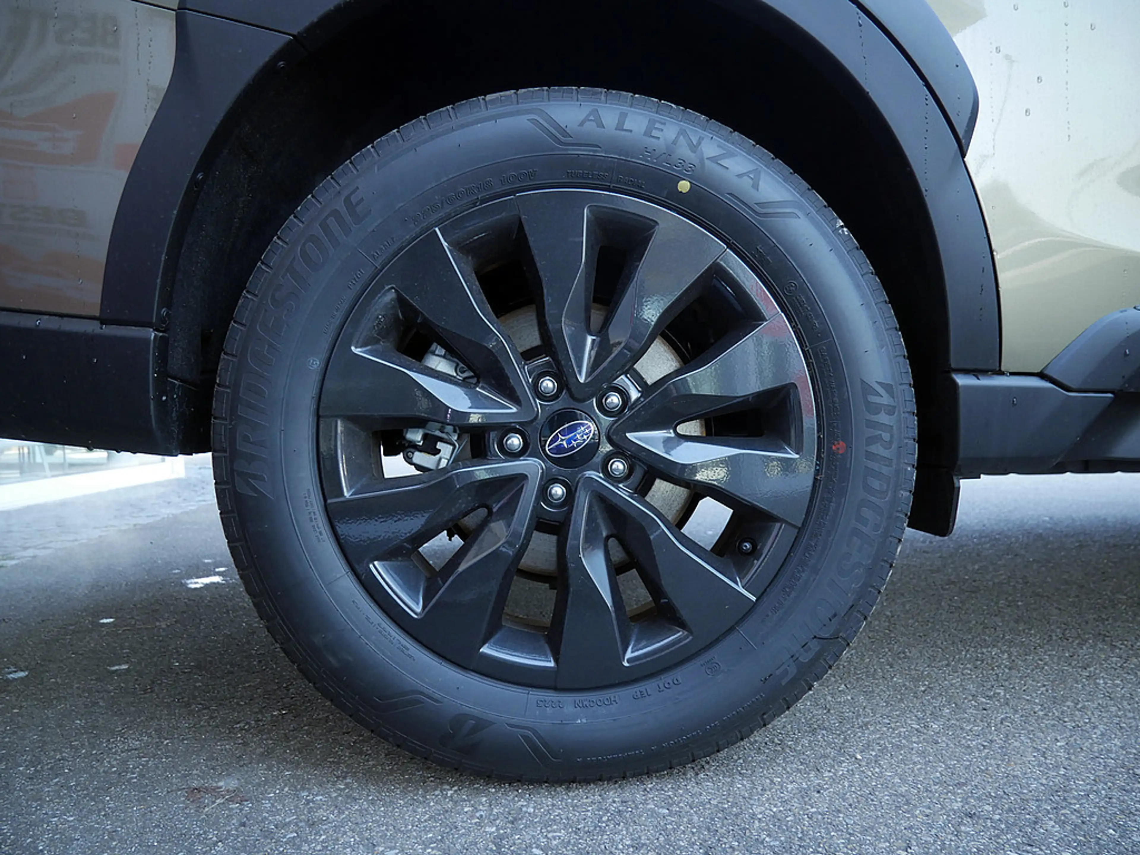 Subaru OUTBACK 2.5i Exclusive Cross SHZ NAVI ACC LED — photo 8