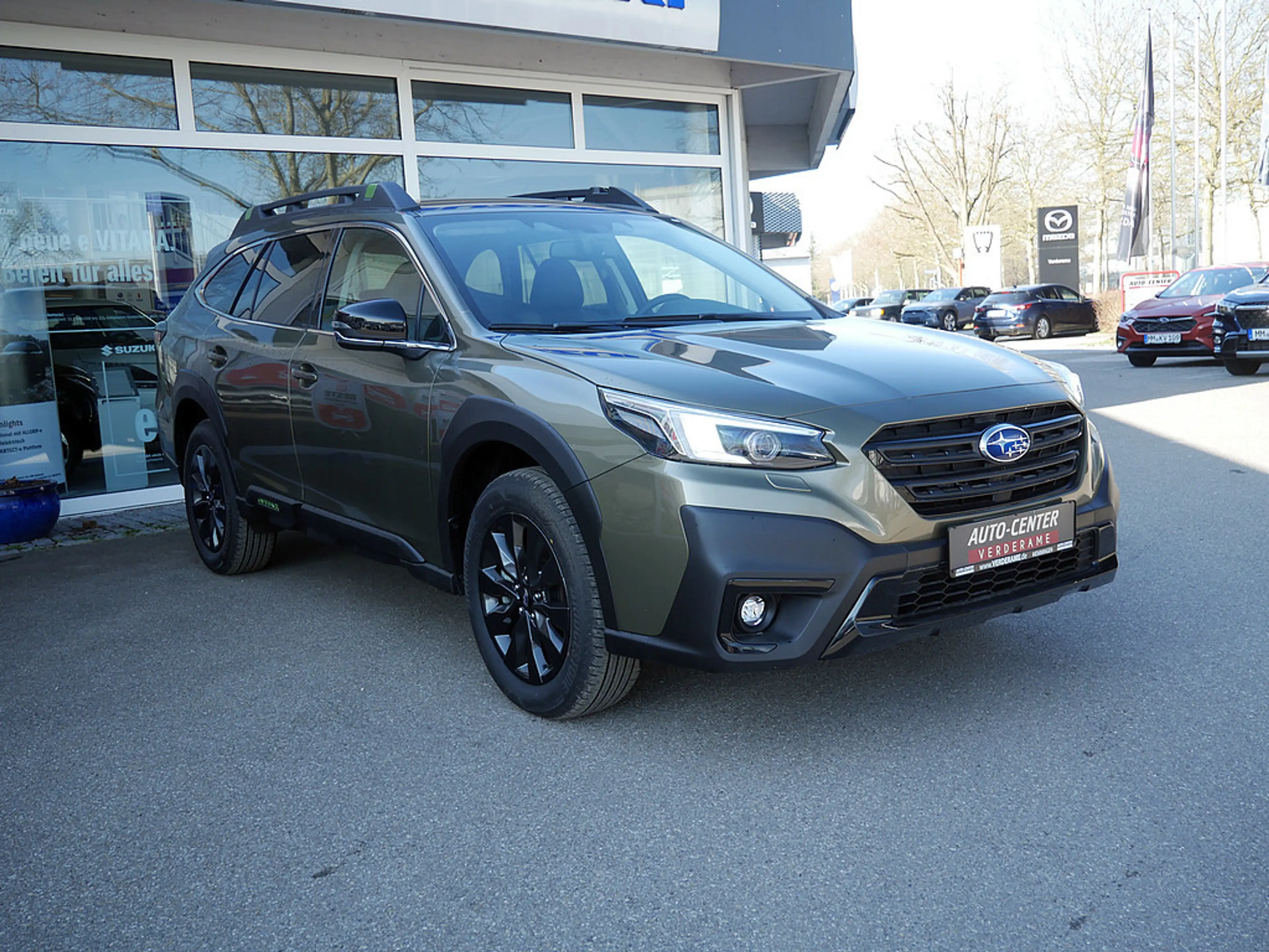 Subaru OUTBACK 2.5i Exclusive Cross SHZ NAVI ACC LED — photo 3