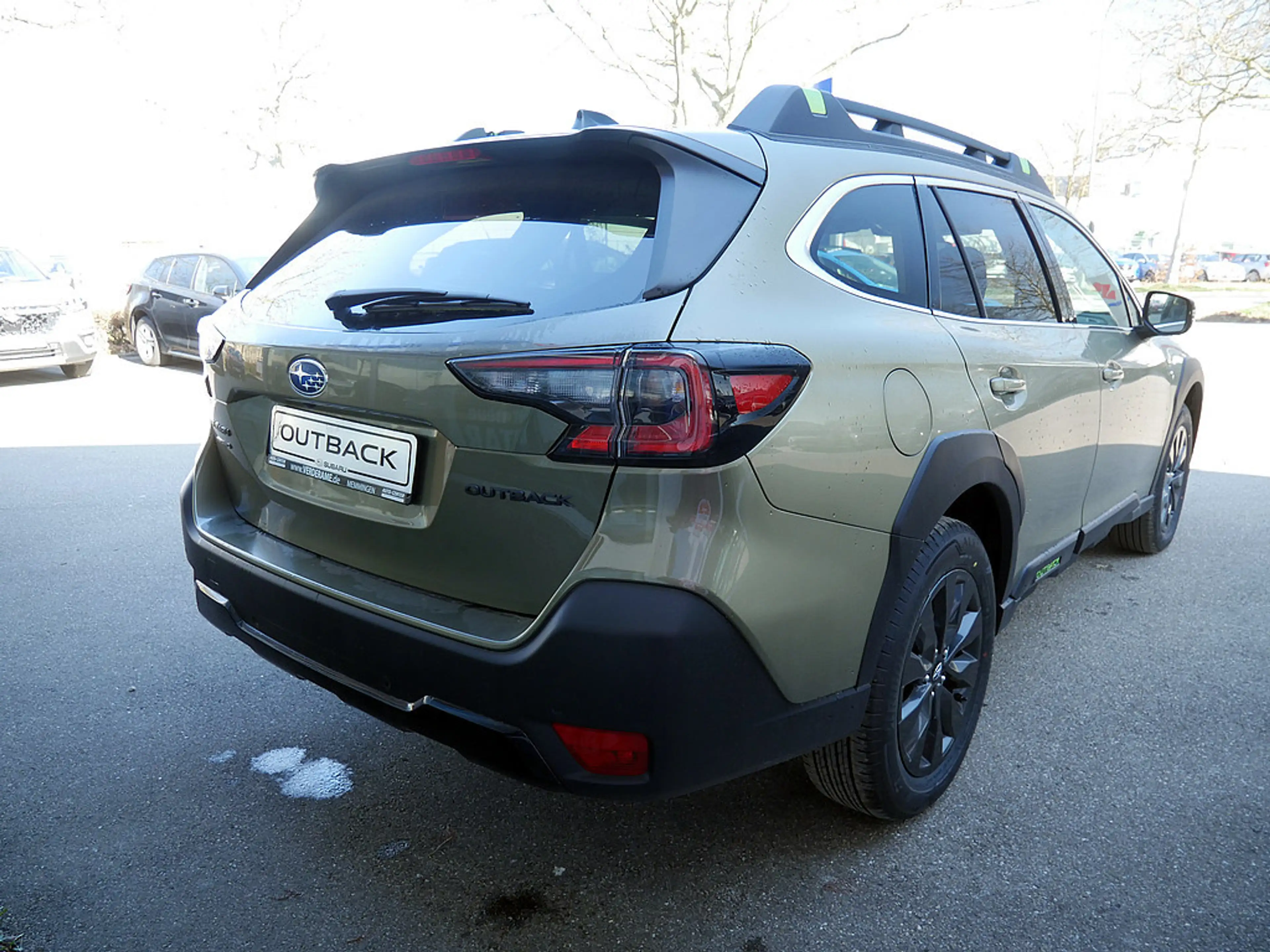 Subaru OUTBACK 2.5i Exclusive Cross SHZ NAVI ACC LED — photo 6