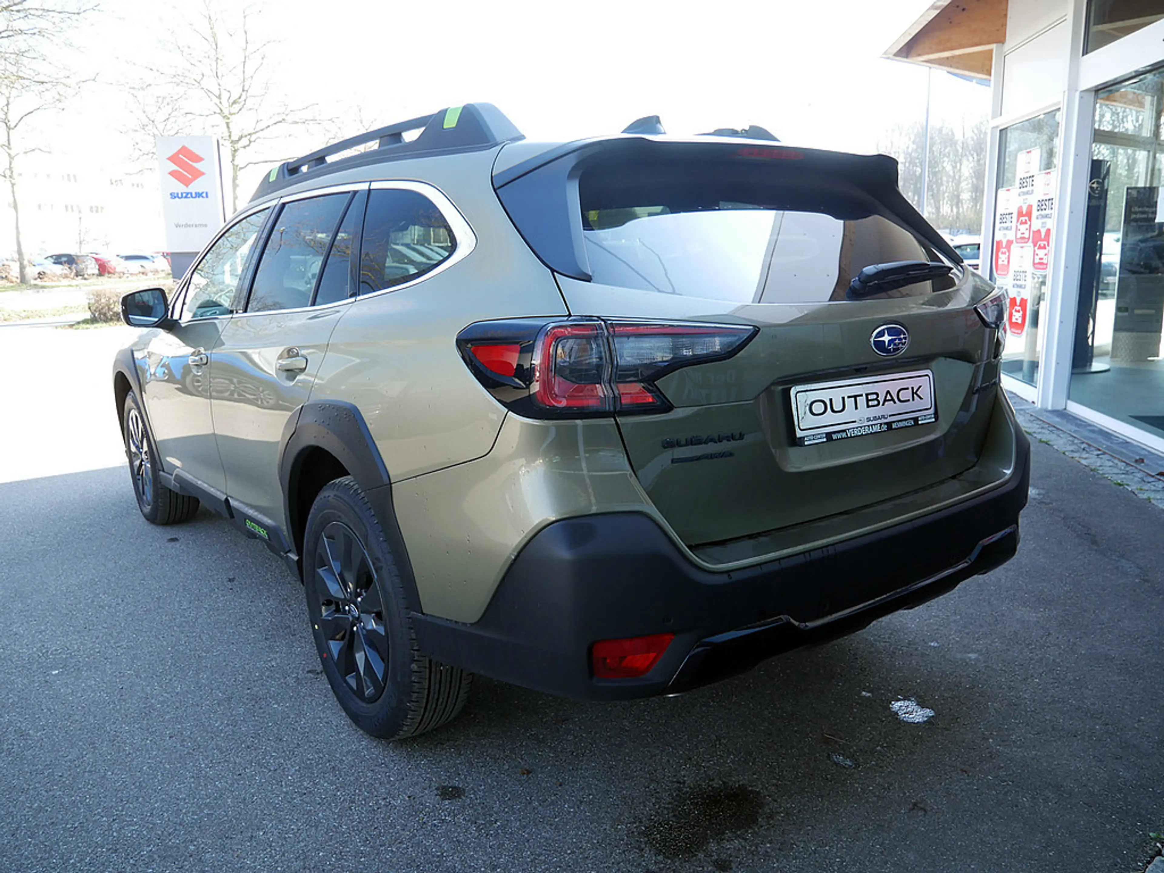 Subaru OUTBACK 2.5i Exclusive Cross SHZ NAVI ACC LED — photo 7