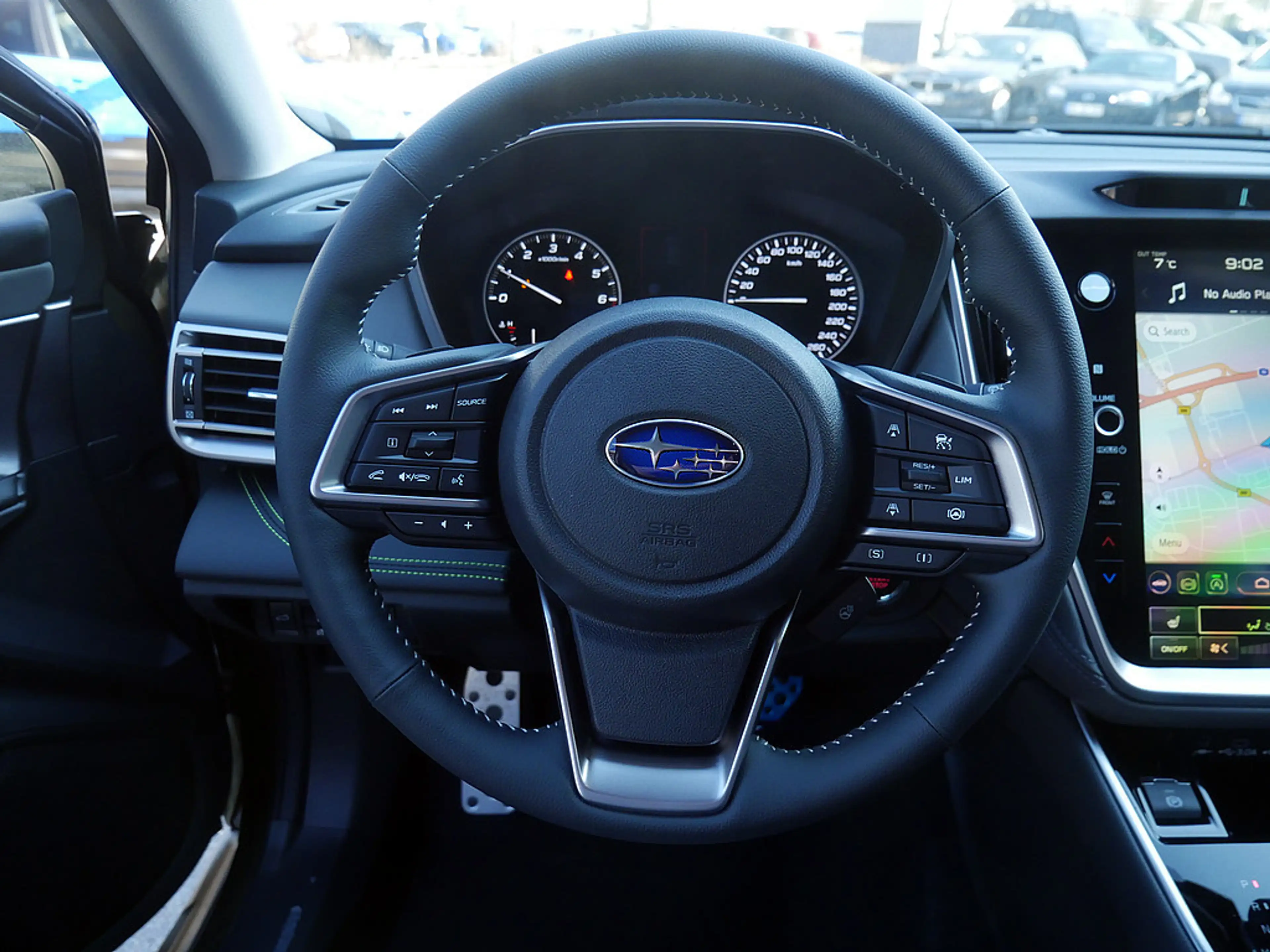 Subaru OUTBACK 2.5i Exclusive Cross SHZ NAVI ACC LED — photo 12