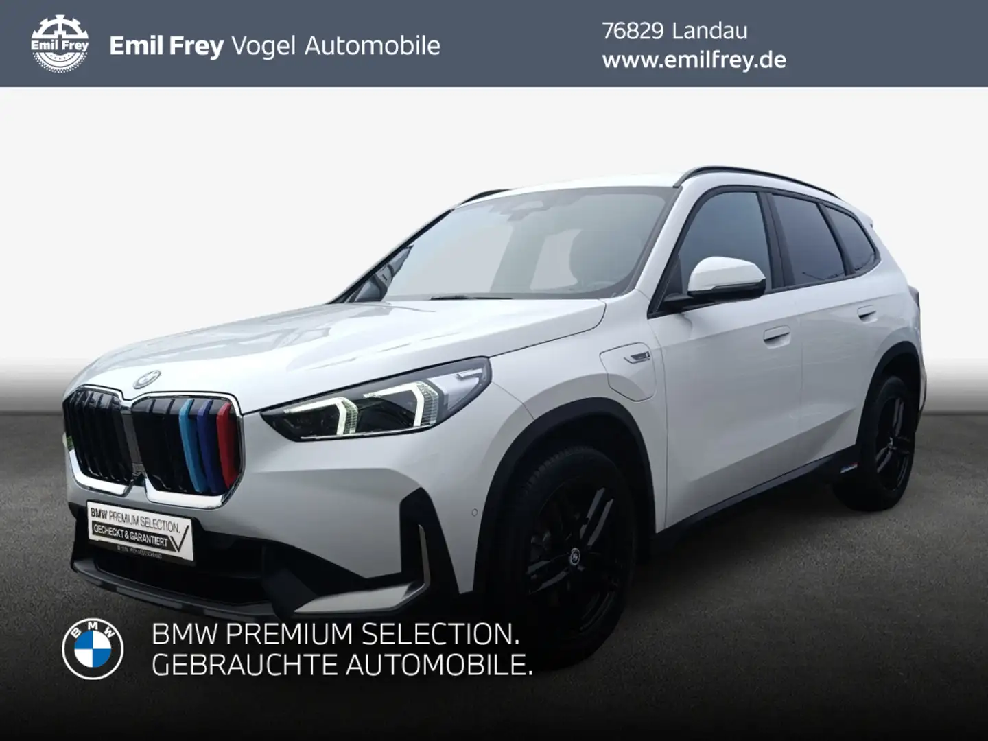 BMW X1 xDrive25e Aut. Weiß - 1