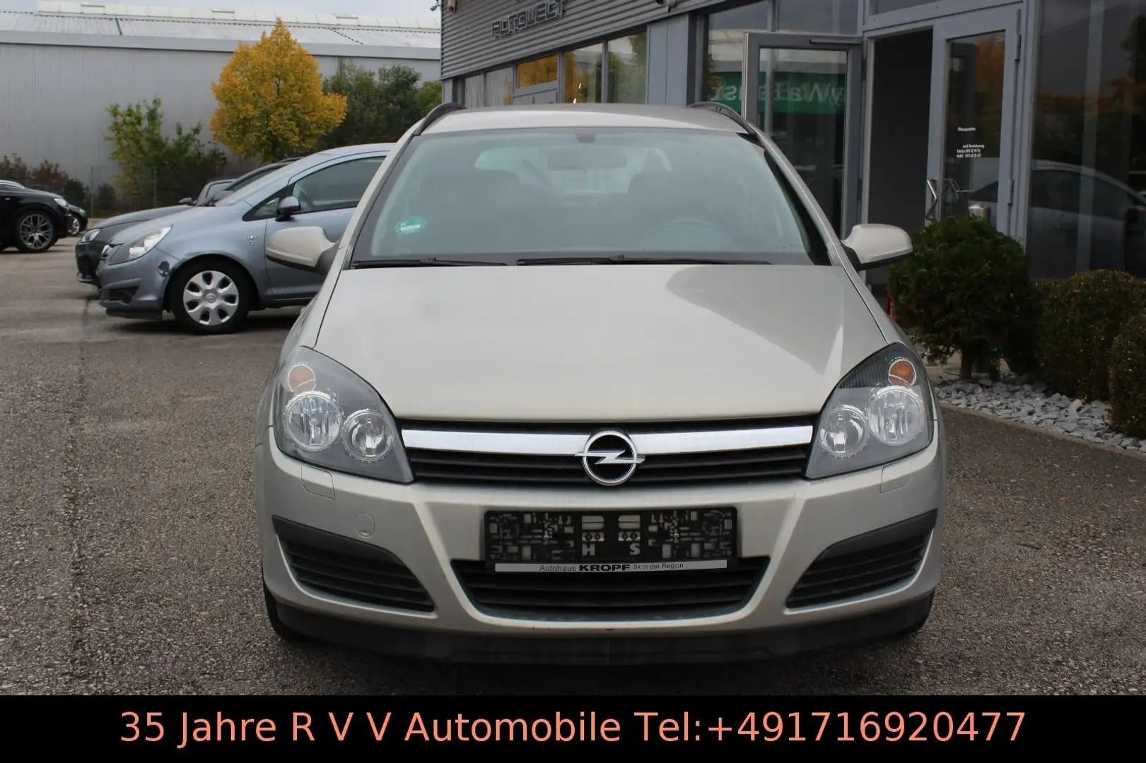 Opel Astra H 1.6 Caravan Edition, Automatik,TÜV 04/27 Beige - 2