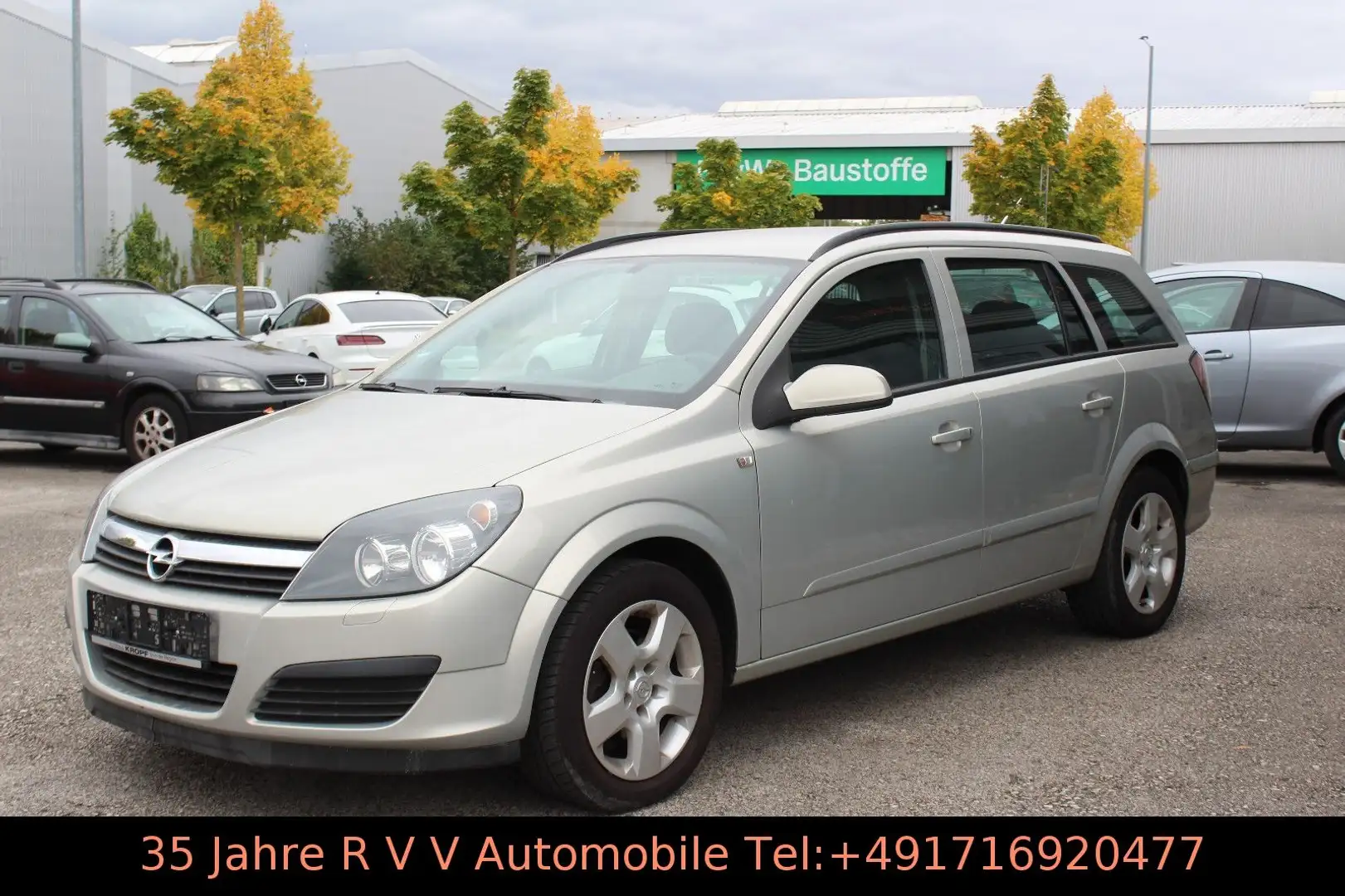 Opel Astra H 1.6 Caravan Edition, Automatik,TÜV 04/27 Beige - 1