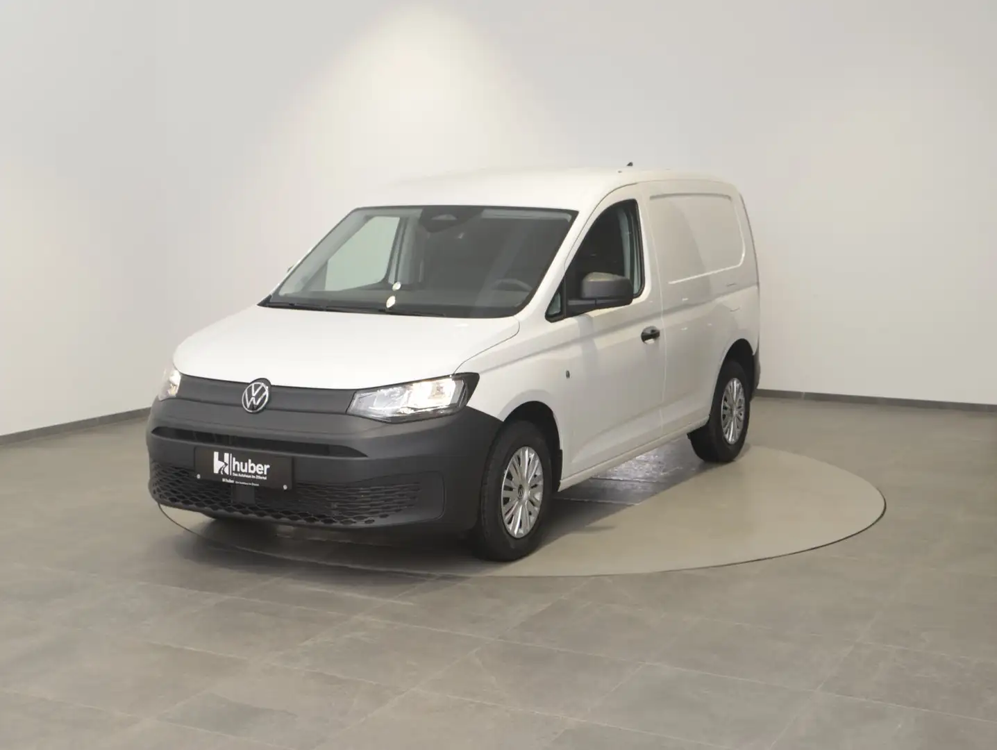 Volkswagen Caddy Cargo Entry TDI Weiß - 2