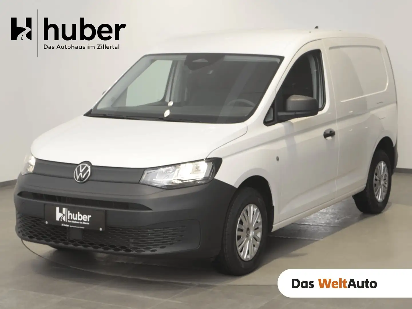 Volkswagen Caddy Cargo Entry TDI Weiß - 1