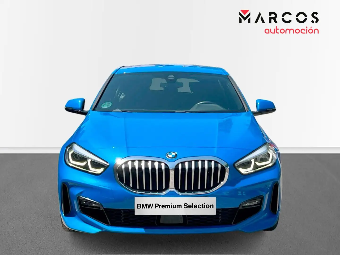 BMW 116 116d Bleu - 2