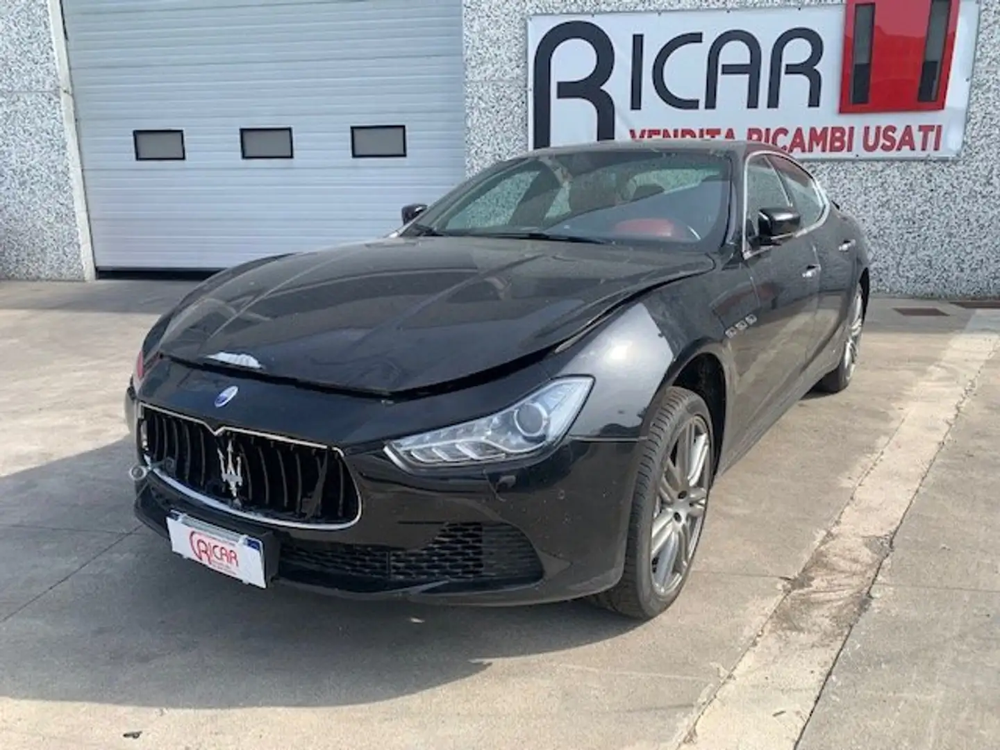 Maserati Ghibli Ghibli SENZA MOTORE 3.0 V6 ds 275cv auto Nero - 2