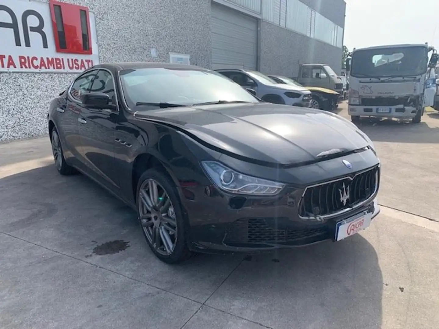 Maserati Ghibli Ghibli SENZA MOTORE 3.0 V6 ds 275cv auto Nero - 1