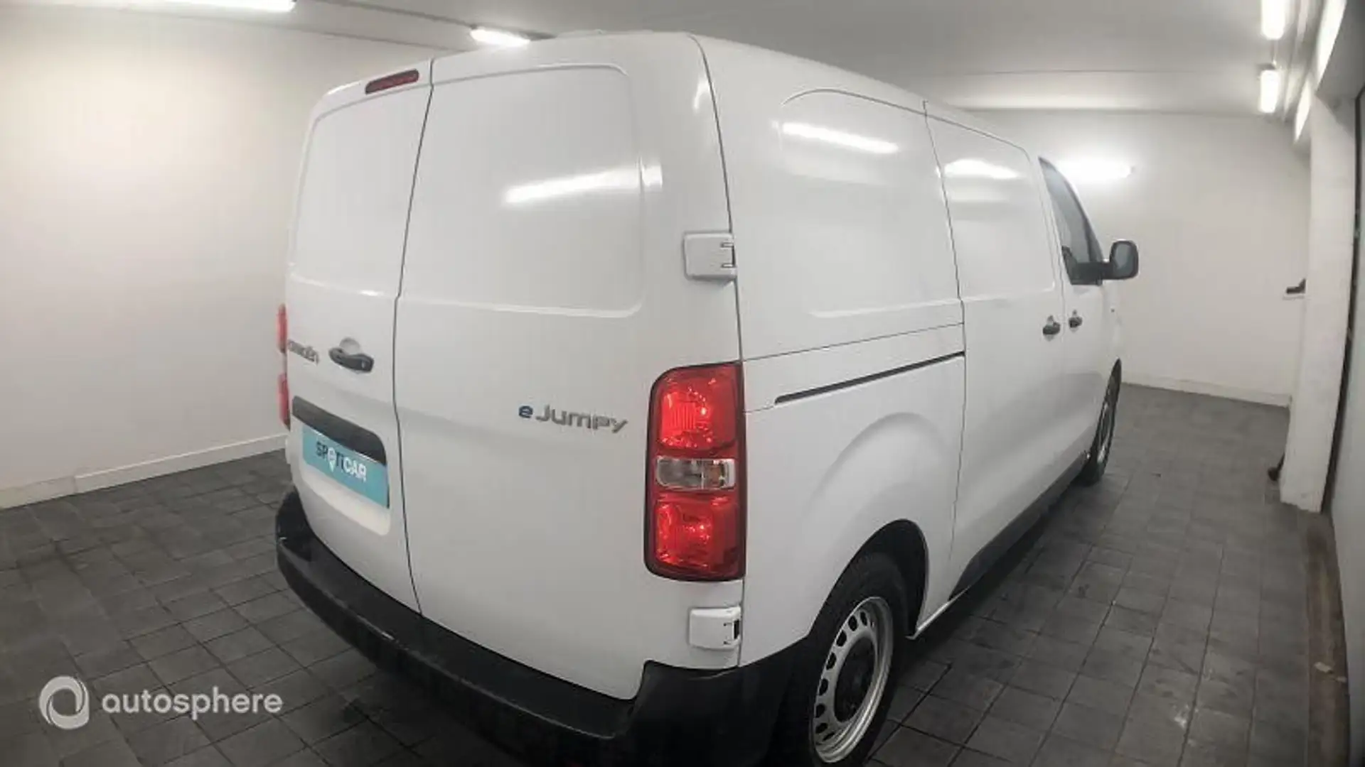 Citroen Jumpy M 136ch (100kW) Batterie 75 kWh Pack Premium Conne - 2