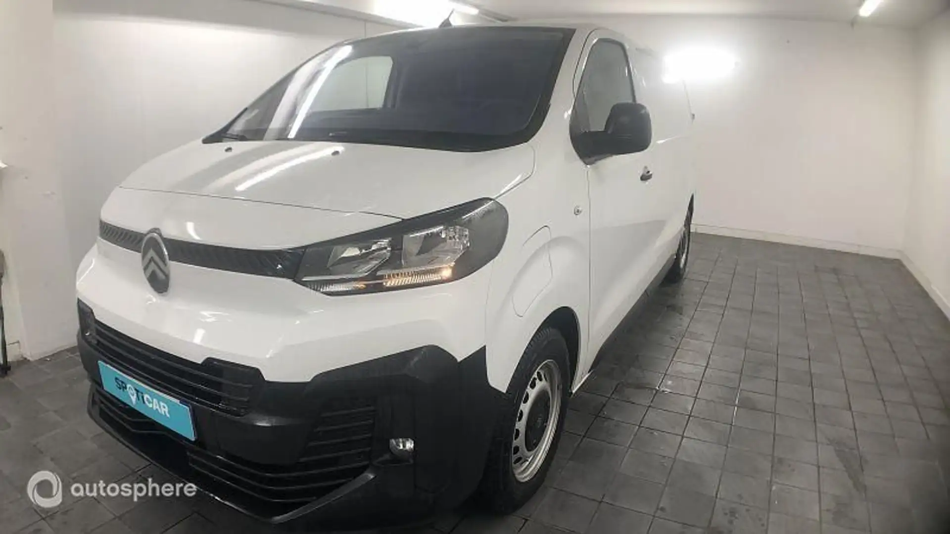 Citroen Jumpy M 136ch (100kW) Batterie 75 kWh Pack Premium Conne - 1