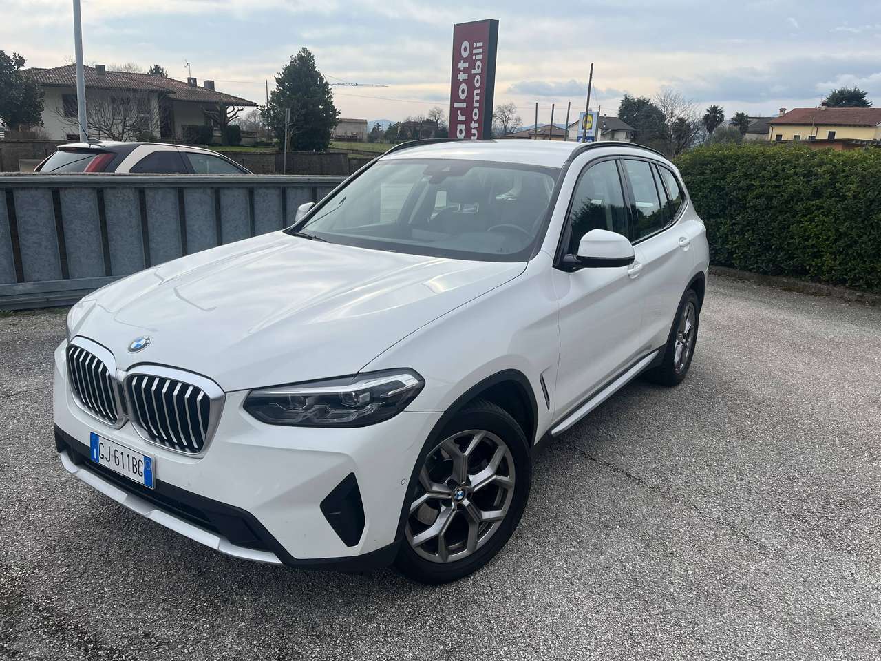 BMW X3 xdrive20d mhev 48V Autom. Pelle Navi Tagliandata BMW Unico proprietario