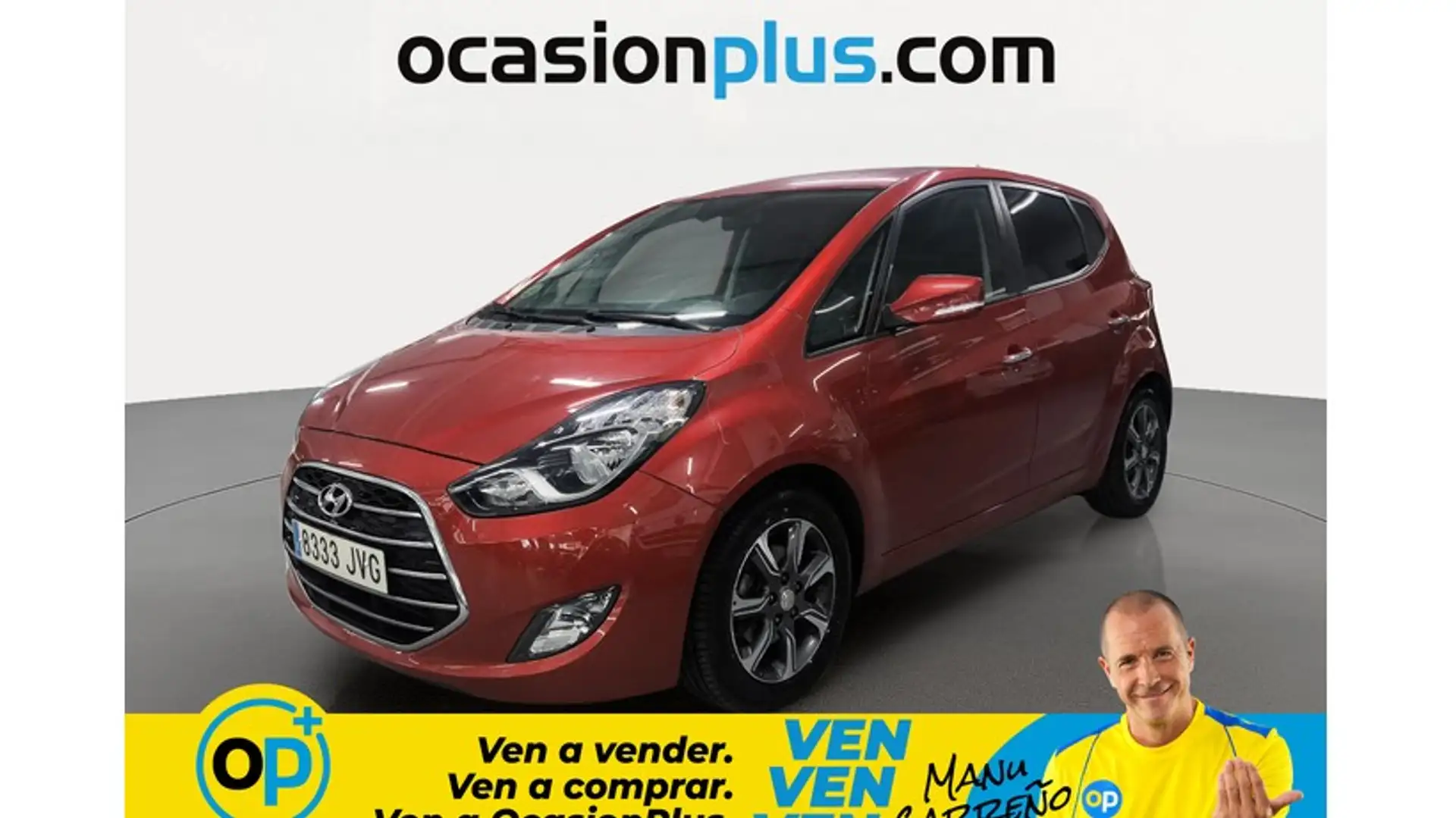 Hyundai iX20 1.6 MPI BD Tecno Aut. 126 Rojo - 1