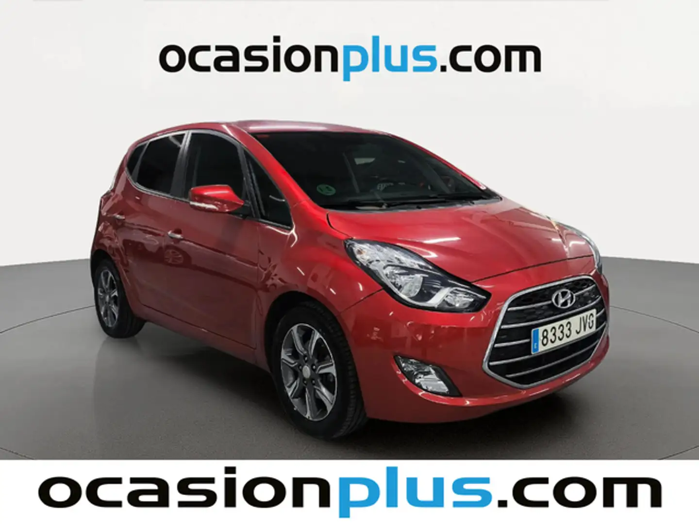 Hyundai iX20 1.6 MPI BD Tecno Aut. 126 Rojo - 2