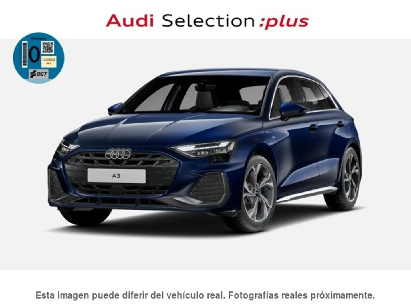 Audi A3 Sportback TFSI e S line S tronic 150kW Azul - 1