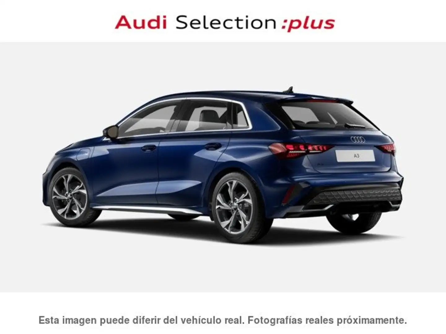 Audi A3 Sportback TFSI e S line S tronic 150kW Azul - 1