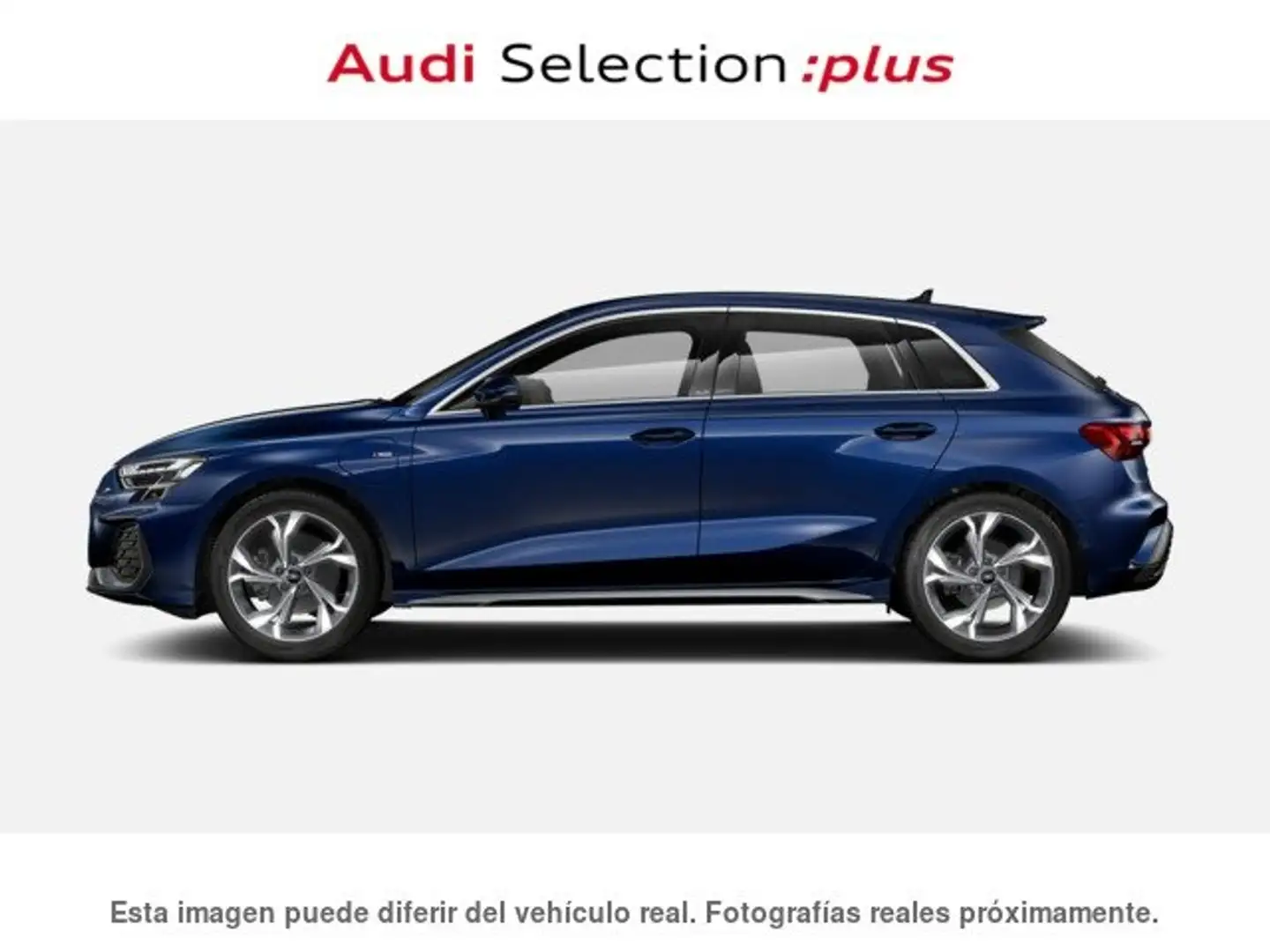 Audi A3 Sportback TFSI e S line S tronic 150kW Azul - 2