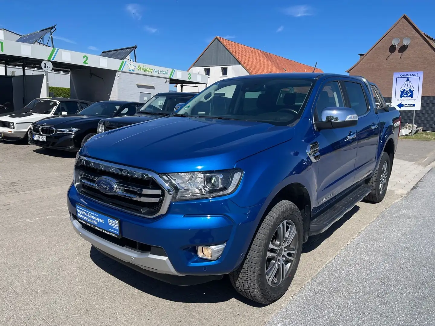 Ford Ranger Limited Doppelkabine 4x4 Blau - 1