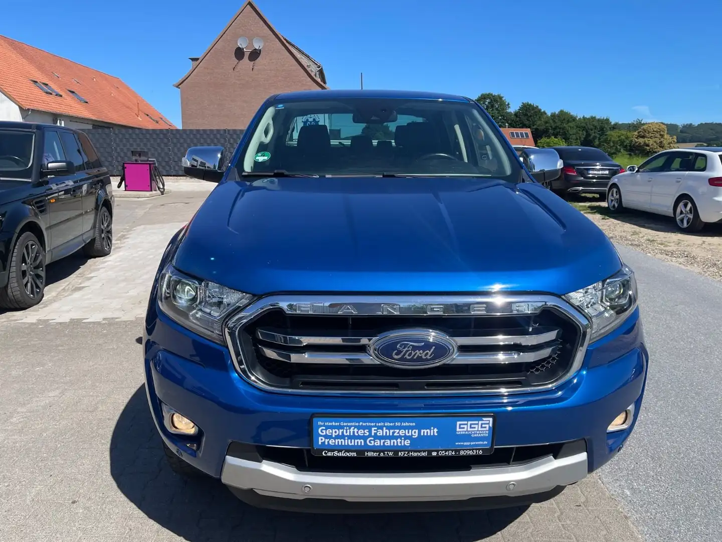 Ford Ranger Limited Doppelkabine 4x4 Blau - 2