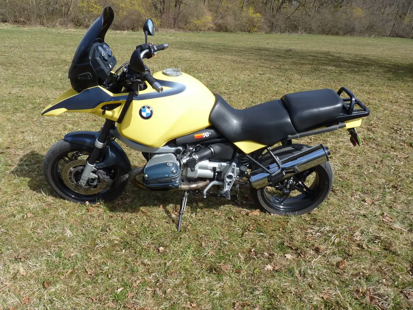 BMW R 1150 GS Желтый - 2