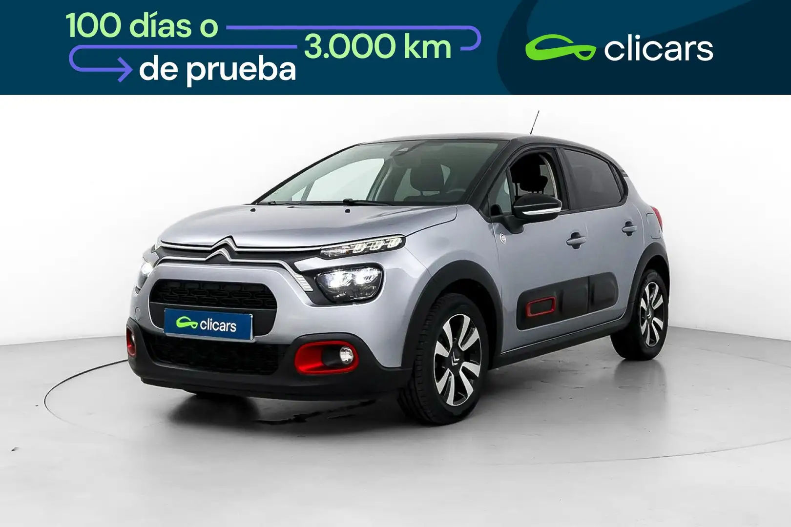 Citroen C3 1.2 PureTech S&S C-Series 83 Gris - 1