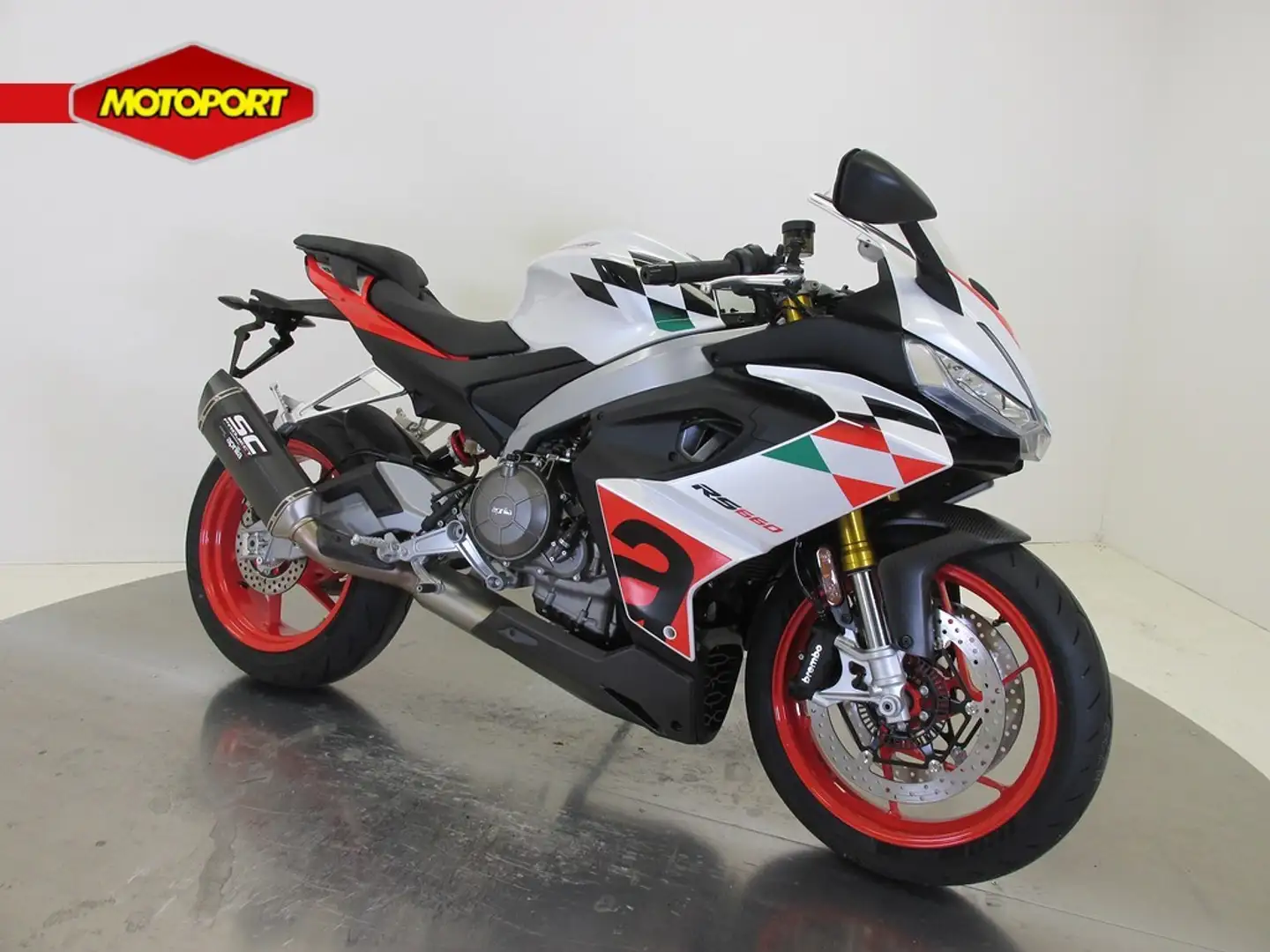 Aprilia RS 660 EXTREMA ABS Noir - 2