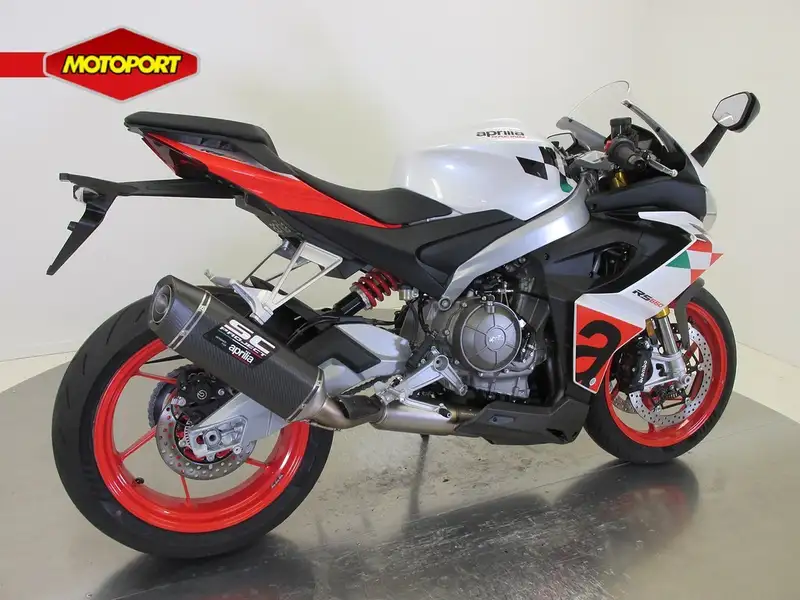 Aprilia RS 660 - foto 5
