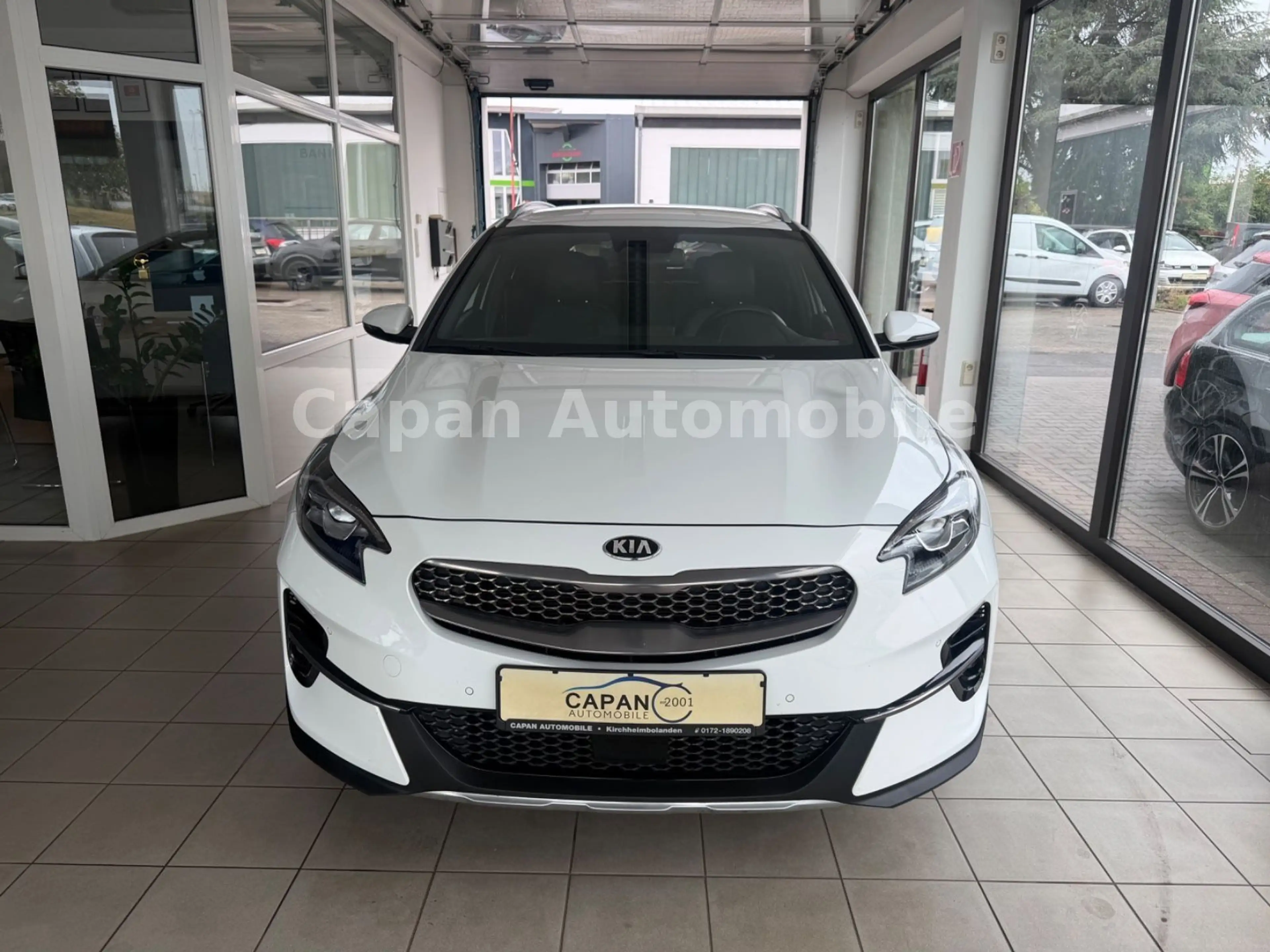 Kia XCeed Xdition Automatik/Navi/LED/Dig.Cockpit/EU6 — photo 2