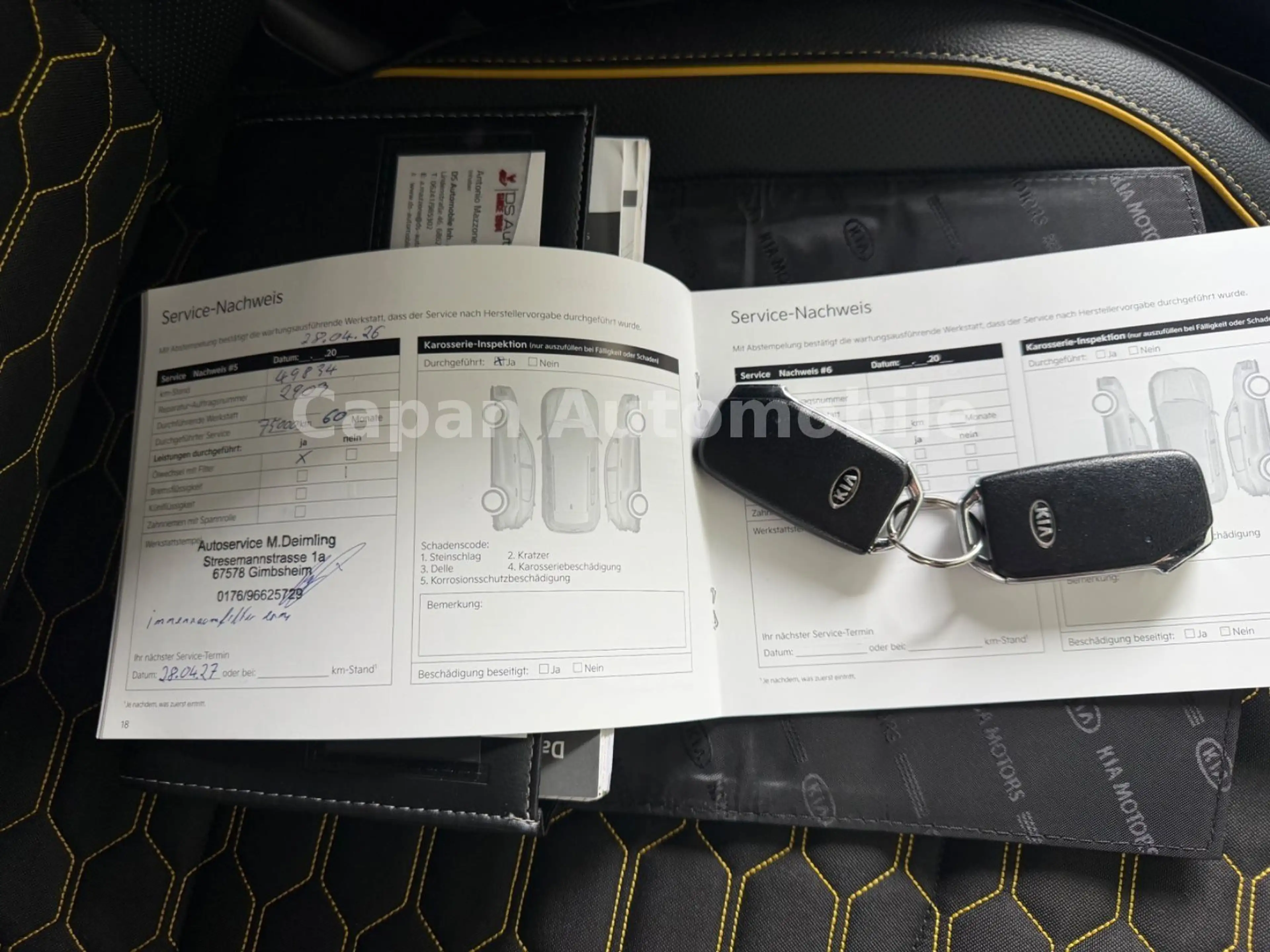 Kia XCeed Xdition Automatik/Navi/LED/Dig.Cockpit/EU6 — photo 11