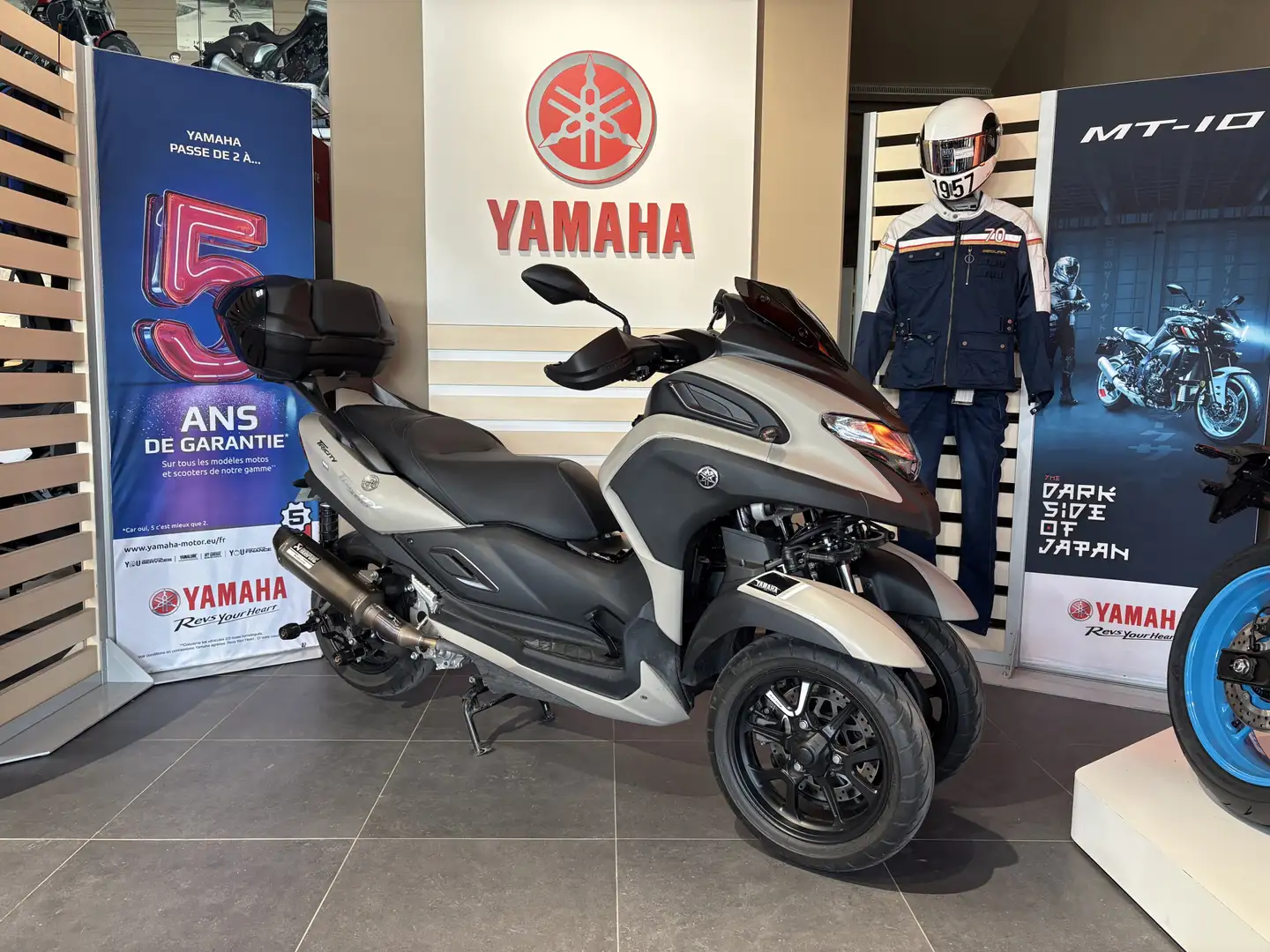 Yamaha TriCity - 2