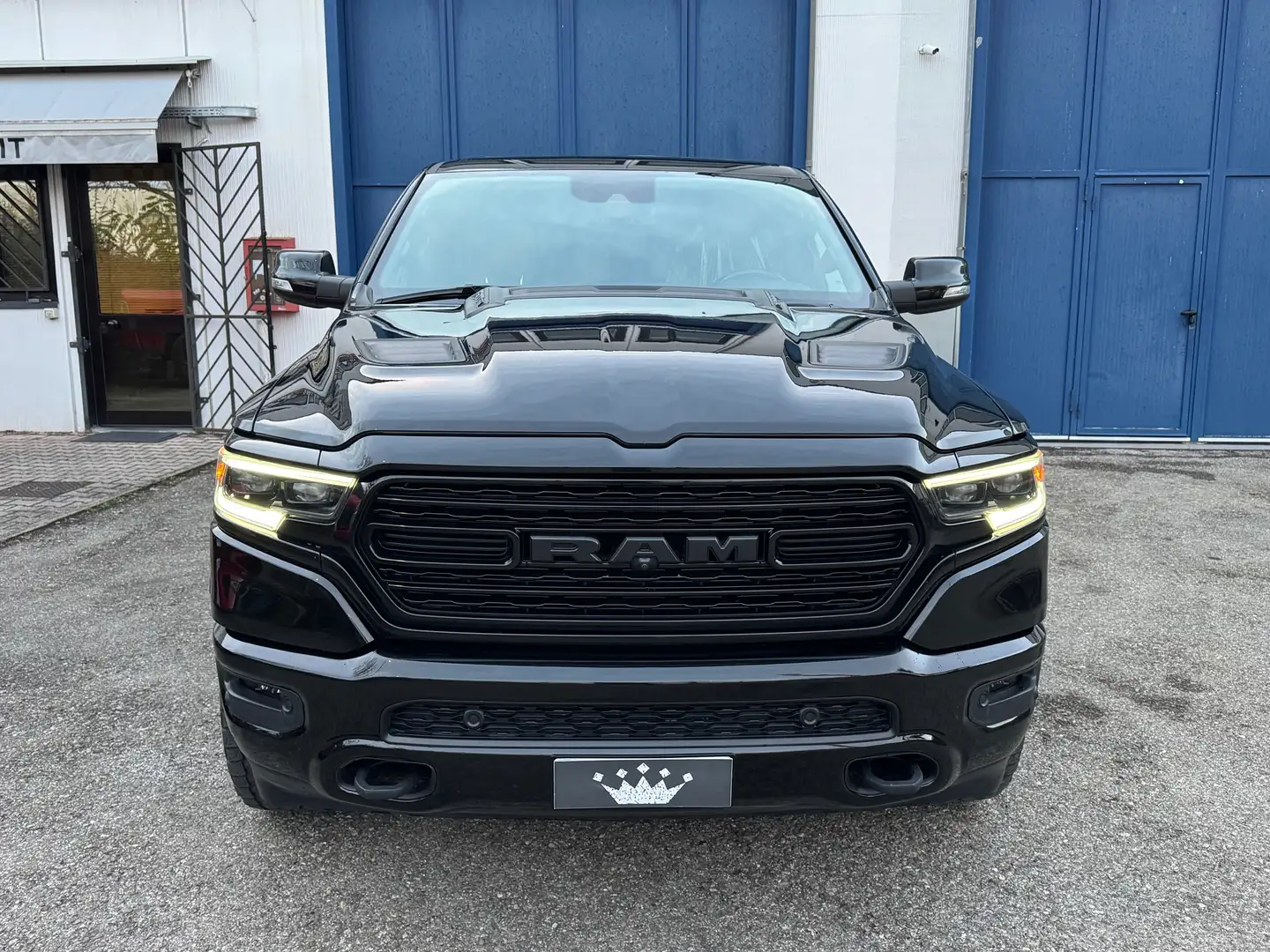 Dodge RAM Ram 1500 5.7 V8 Crew Limited Night +cerchi  Fuel Nero - 2