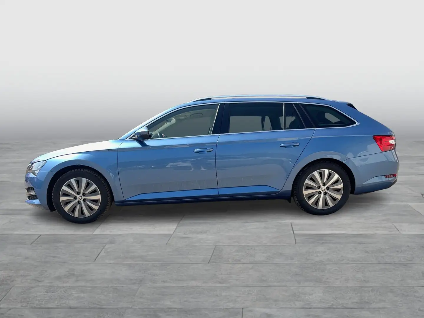Skoda Superb Style TDI DSG Blau - 2