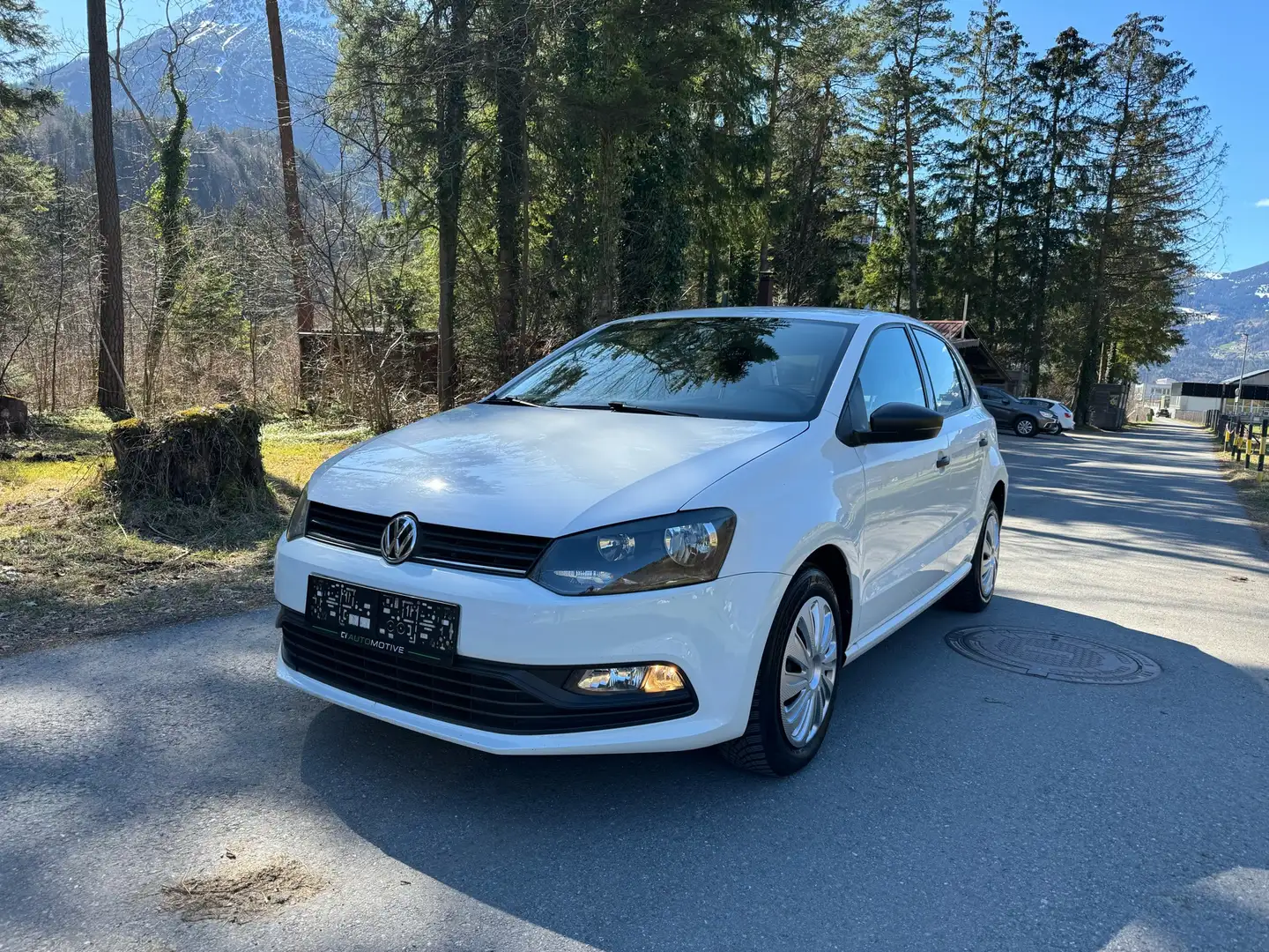 Volkswagen Polo Sport BMT 1,4 TDI *NEUER TÜV* Weiß - 1