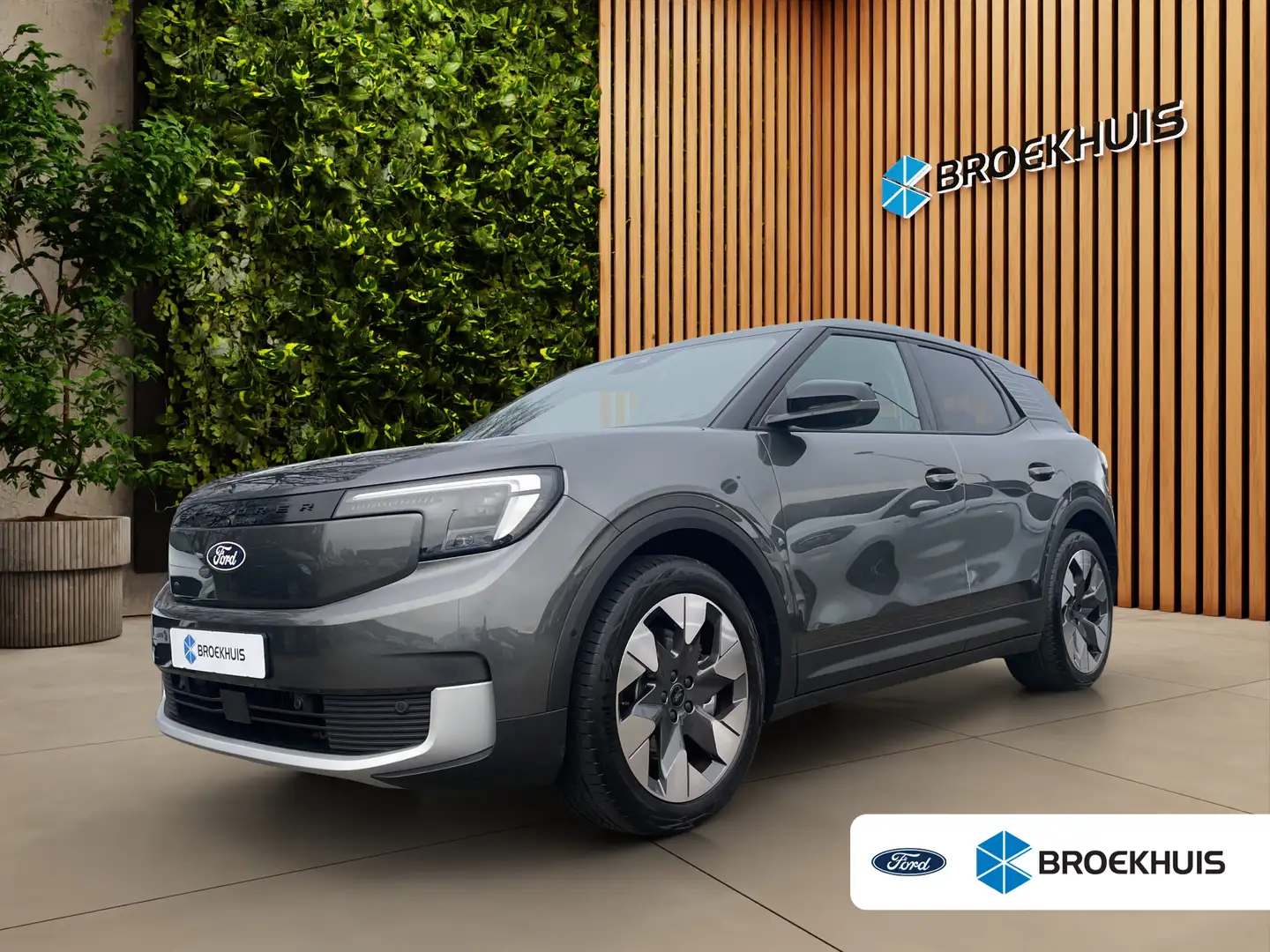 Ford Explorer Premium Extended Range RWD 77 kWh | B&O | Pano | A Grijs - 1