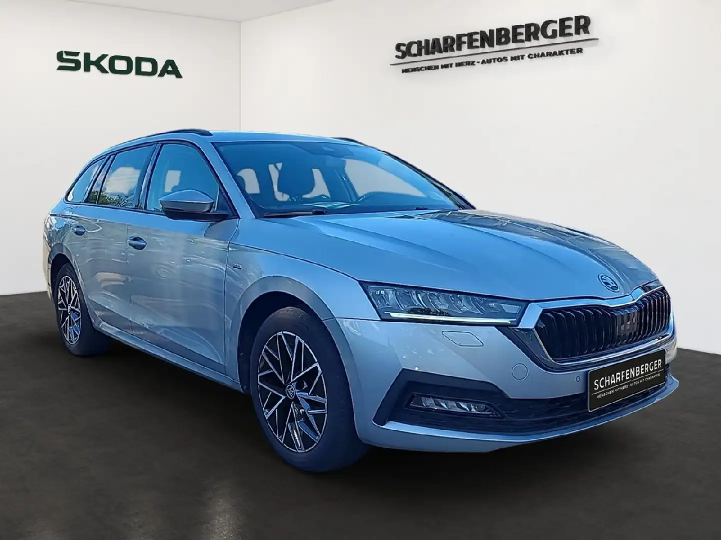 Skoda Octavia Clever *AHK, RFK, PDC, LED* Argent - 2