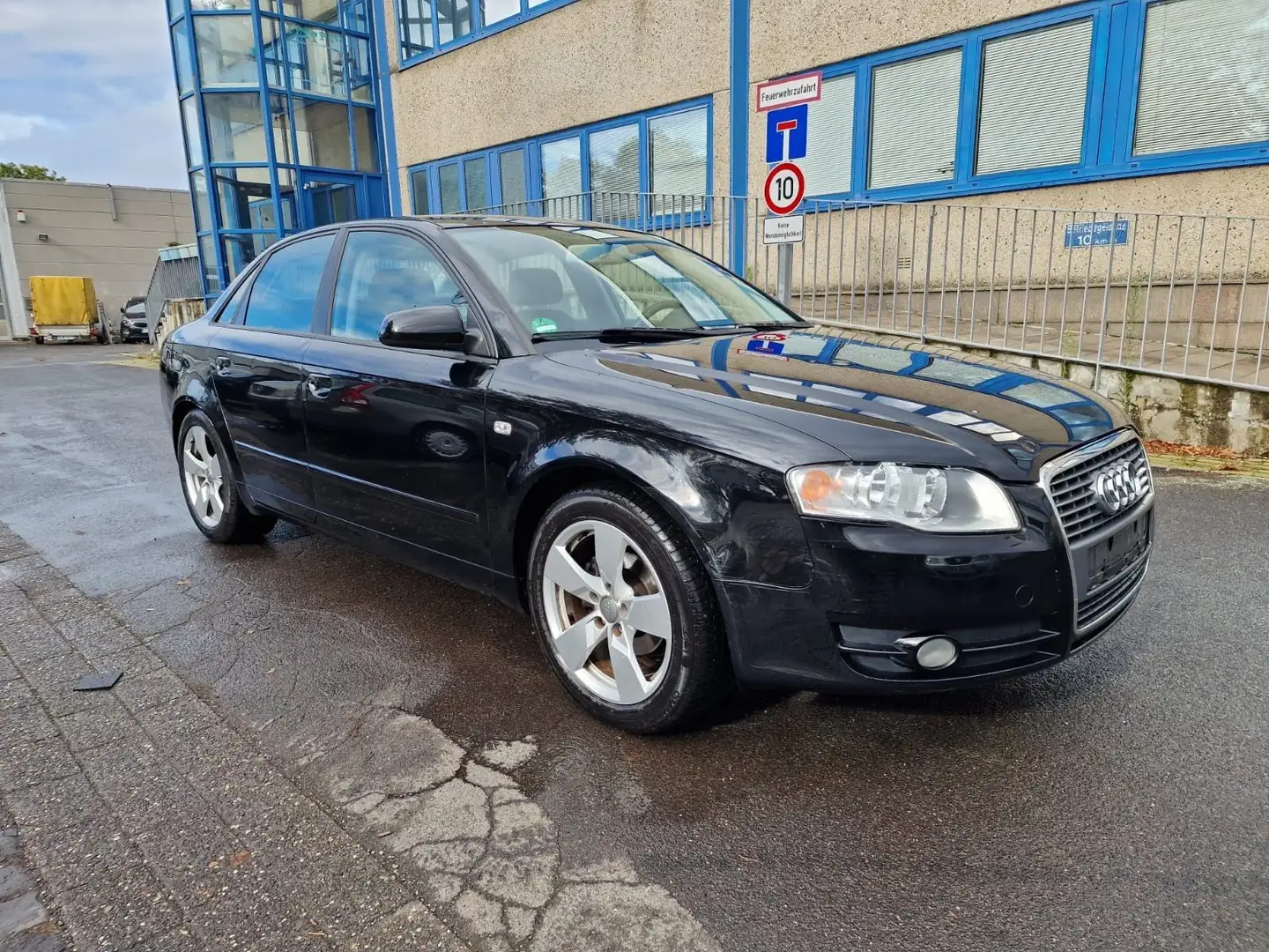 Audi A4 1.6 l.Lim. 2.Hand  Klimaautomatik plava - 1