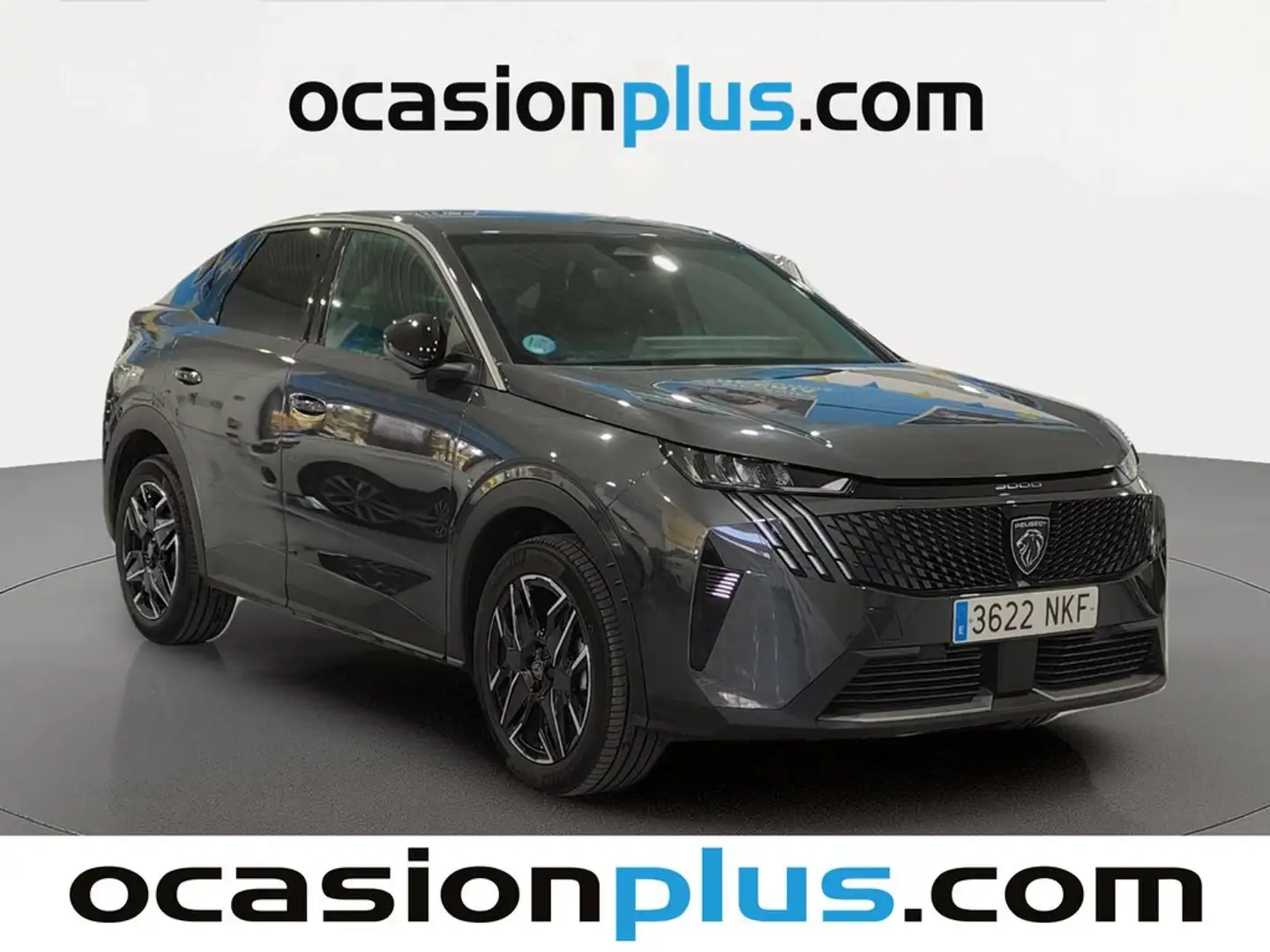 Peugeot 3008 Hybrid Allure eDCS6 145 Gris - 2