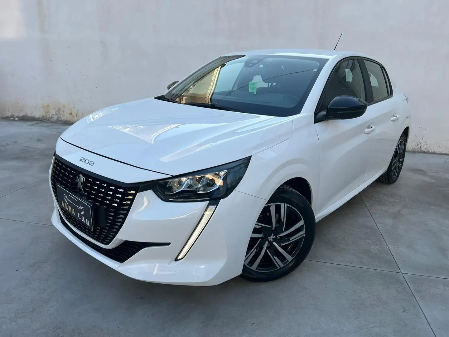 Peugeot 208 208 1.2 puretech 75cv 2023!!! ALLURE PACK Bianco - 1