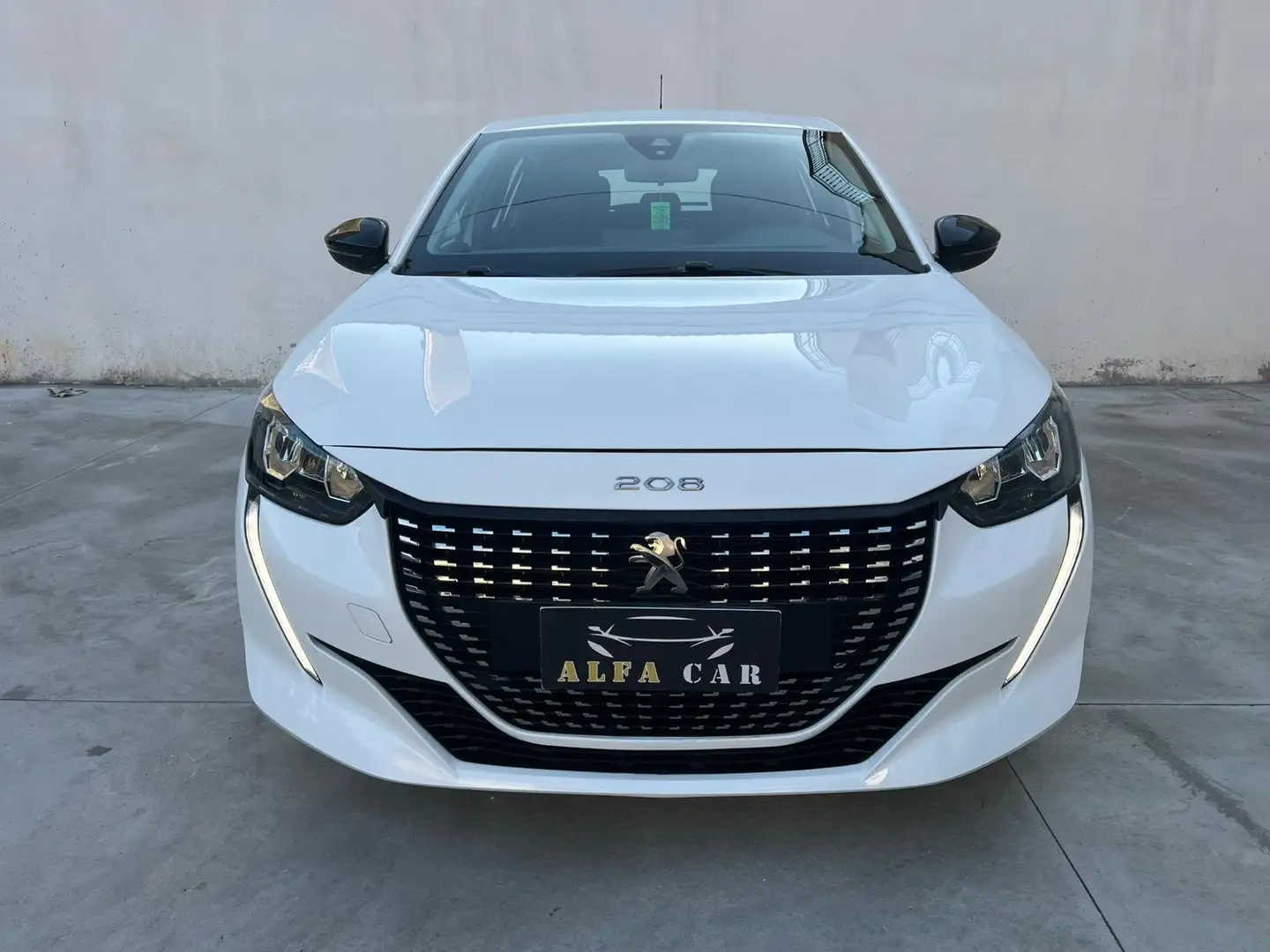 Peugeot 208 208 1.2 puretech 75cv 2023!!! ALLURE PACK Bianco - 2