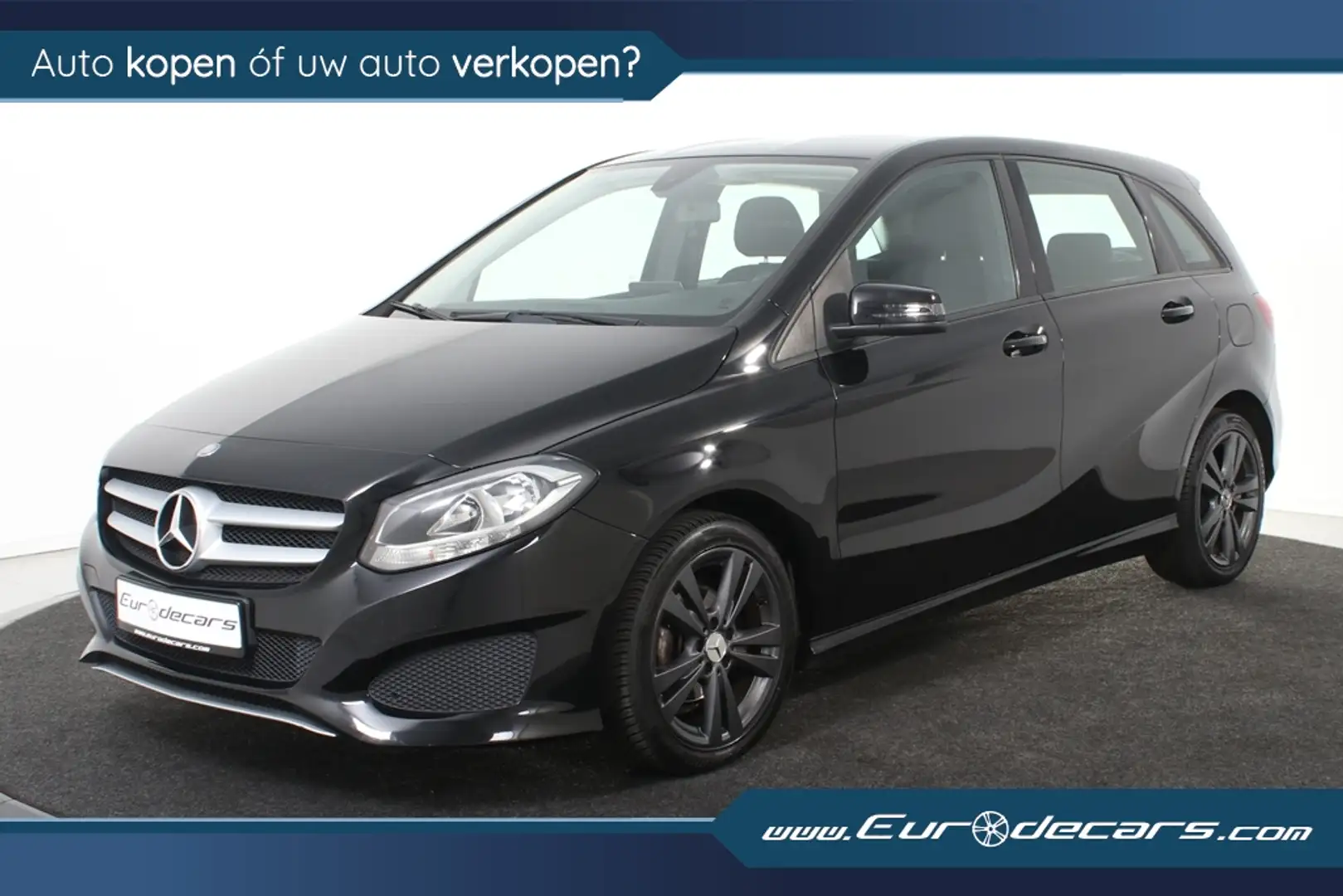 Mercedes-Benz B 180 d *2e Eigenaar*Navigatie*Camera* Zwart - 1