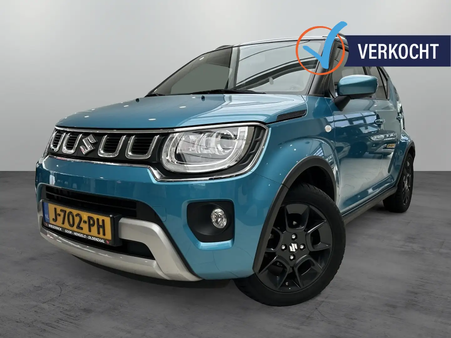 Suzuki Ignis 1.2 Smart hybrid Select [CARPLAY| UNIEKE KLEUR| CA Kék - 1