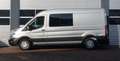 Ford Transit 330 2.0 TDCI L3H2 DC AUT/ CAMERA/ ACC/ AIRCO/ TREK Zilver - thumbnail 14