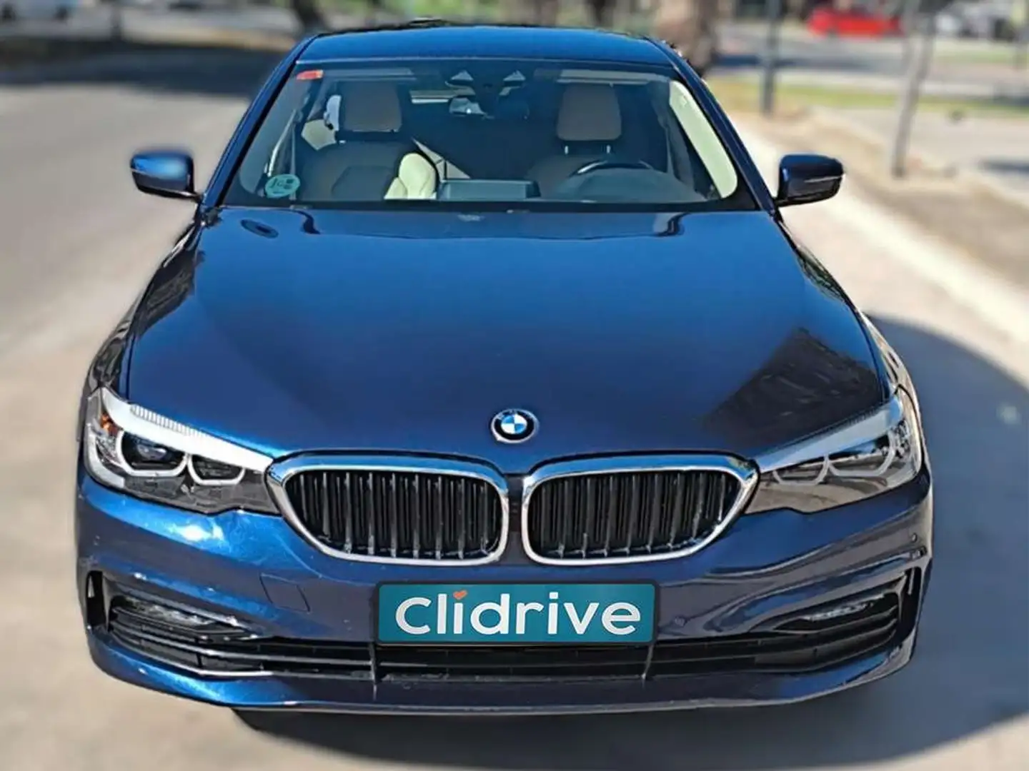 BMW 520 520dA Efficient Dynamics Azul - 1