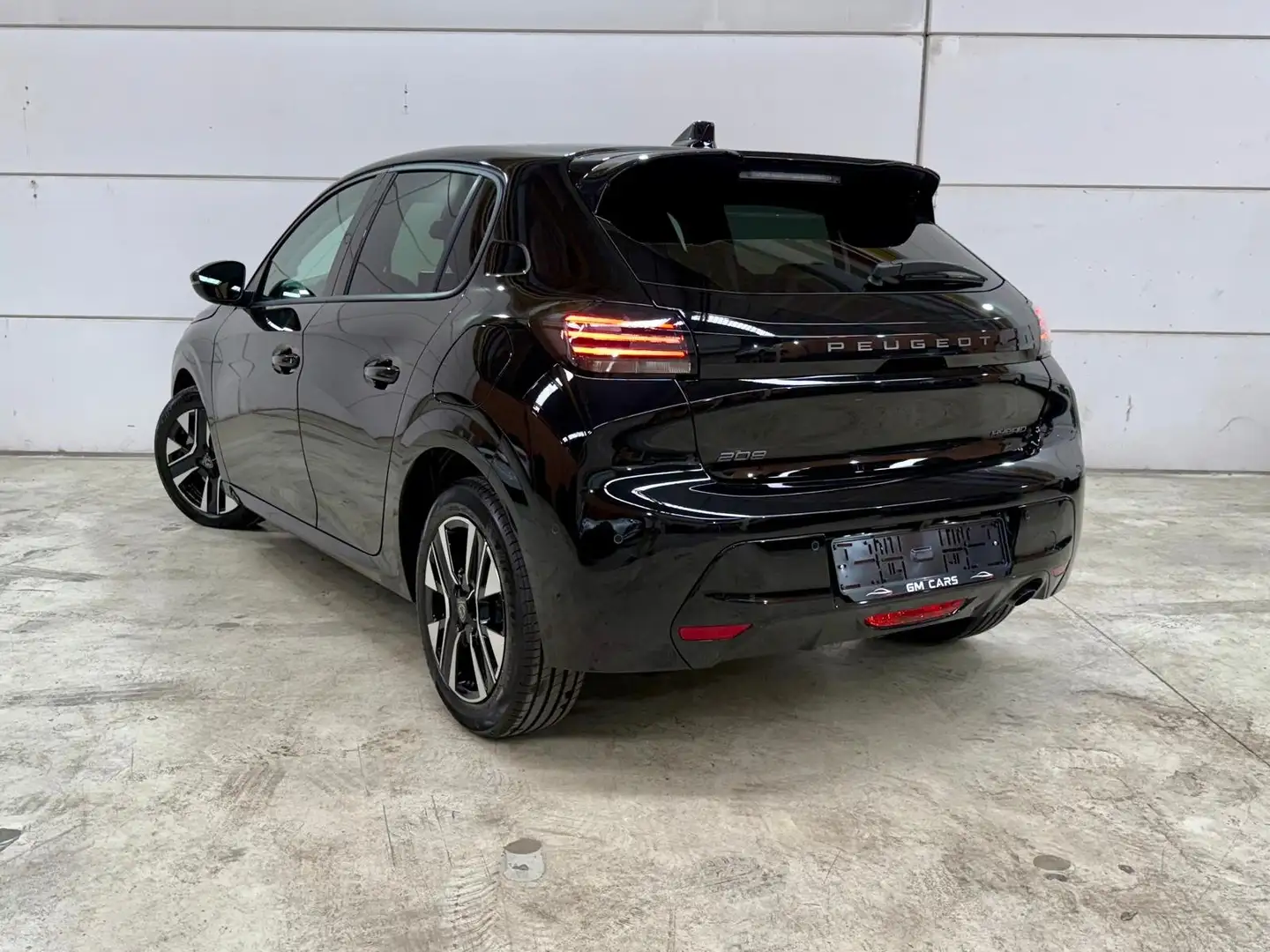Peugeot 208 1.2i Hybrid *Automatic*NEW*CAR*CarPlay*Caméra Noir - 2