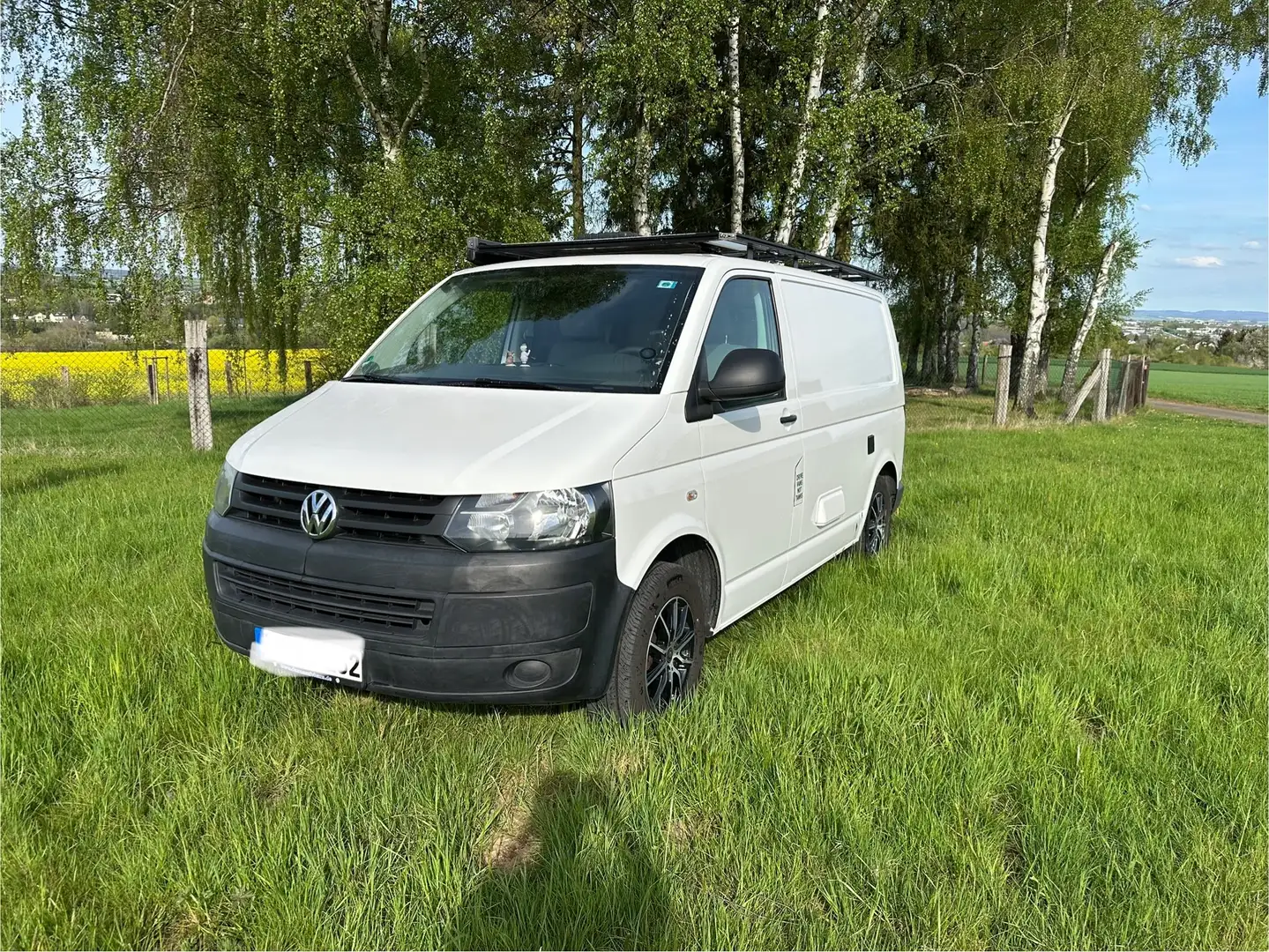 Volkswagen T5 Transporter Transporter T5 Camper Weiß - 2