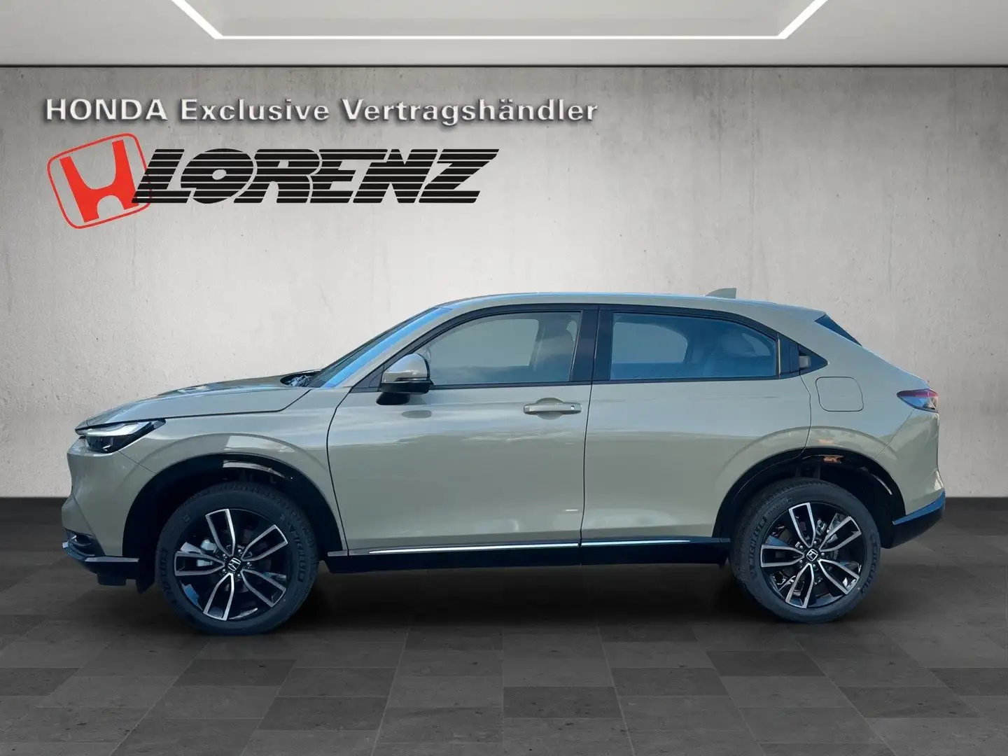 Honda HR-V Advance e:HEV, 1.5 i-MMD Hybrid Grün - 2