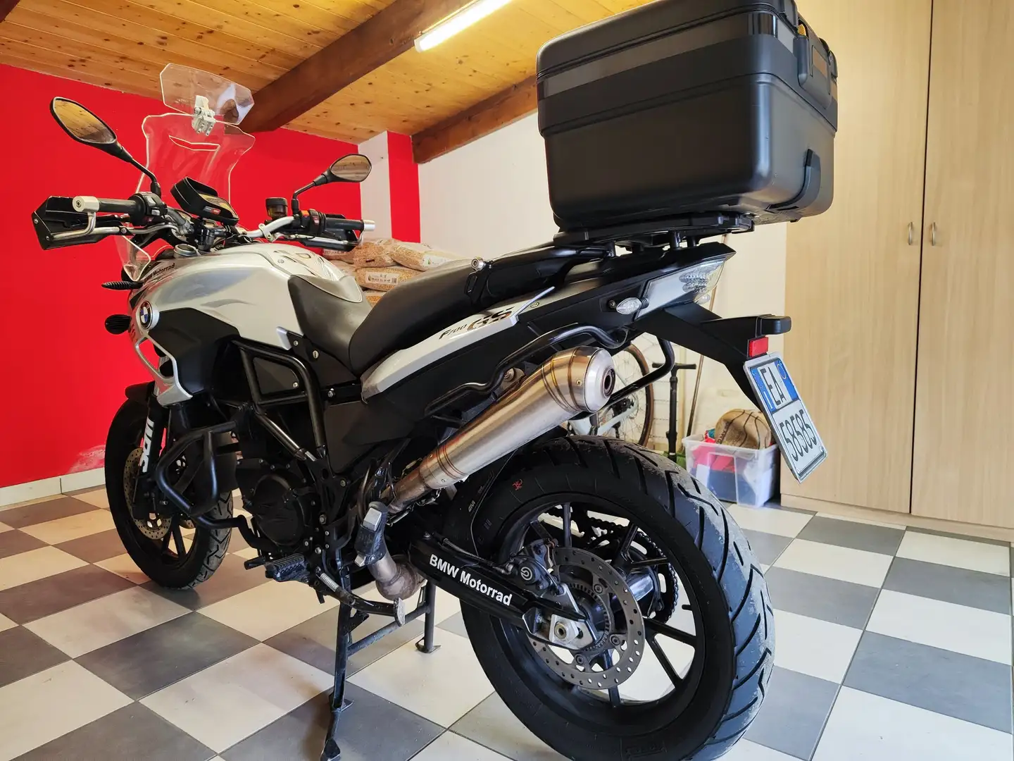 BMW F 700 GS Сірий - 1