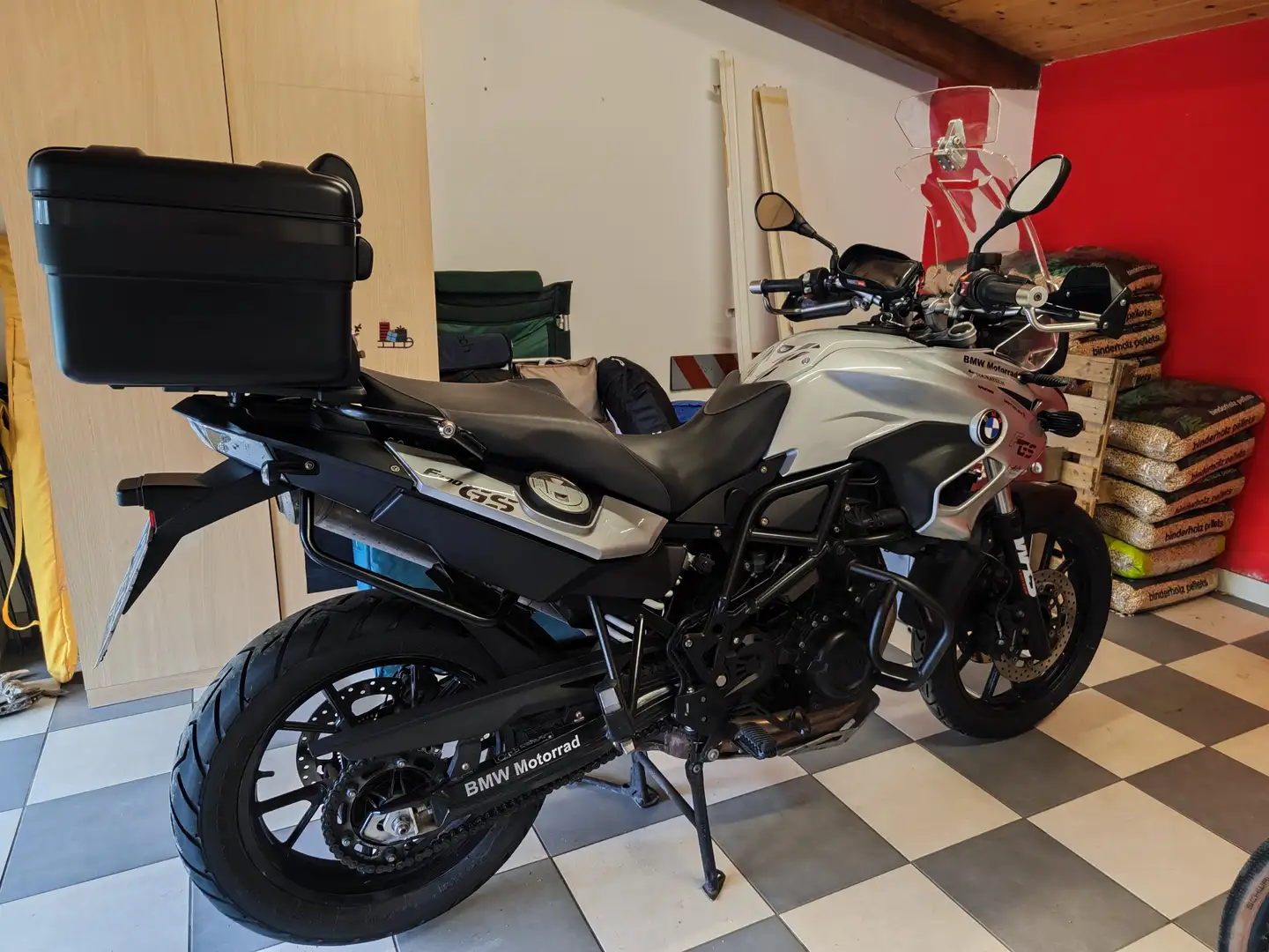 BMW F 700 GS Сірий - 2
