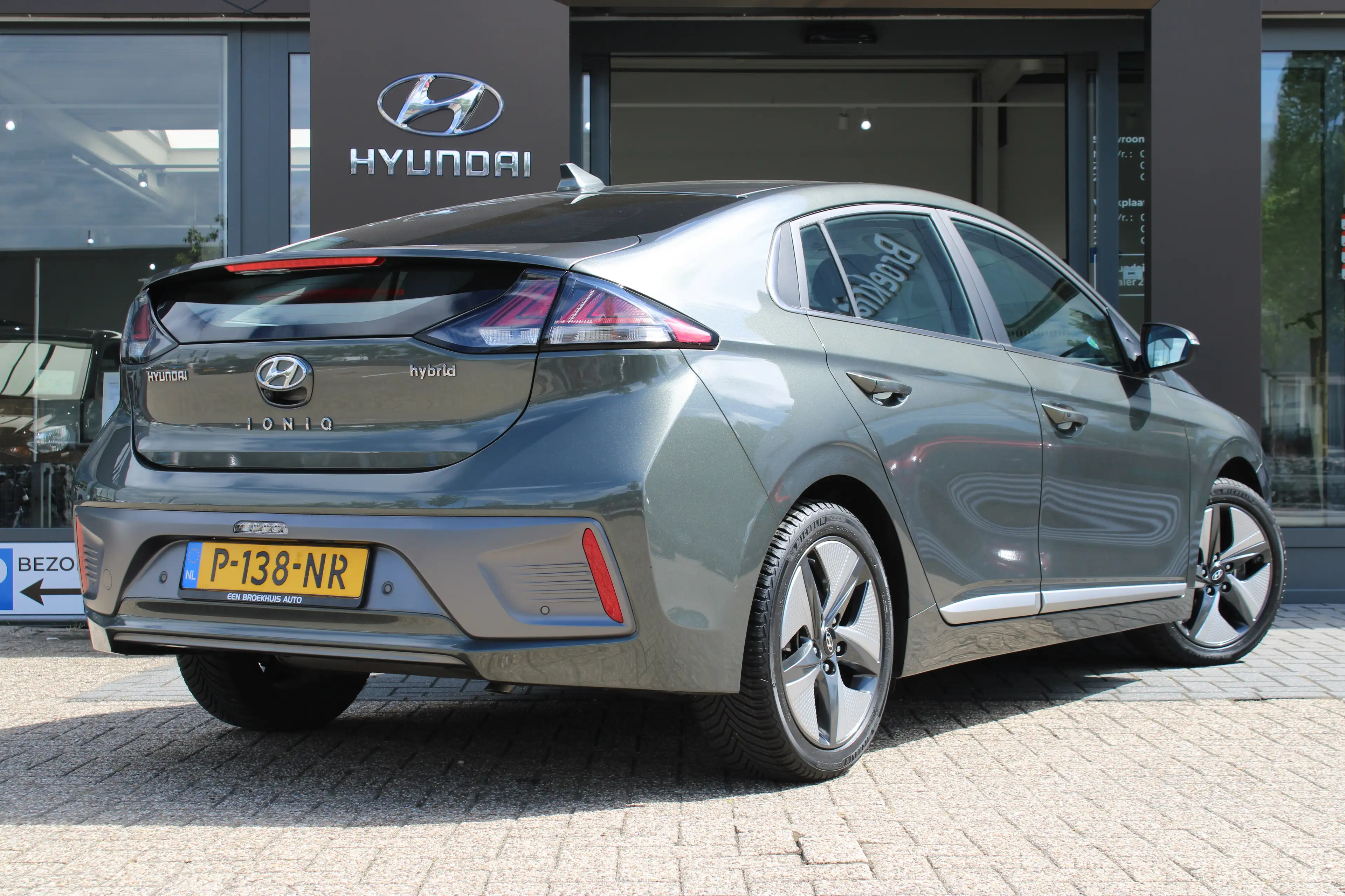 Hyundai IONIQ 1.6 GDi Comfort - Plus | Achteruitrijcamera | Airc — photo 2