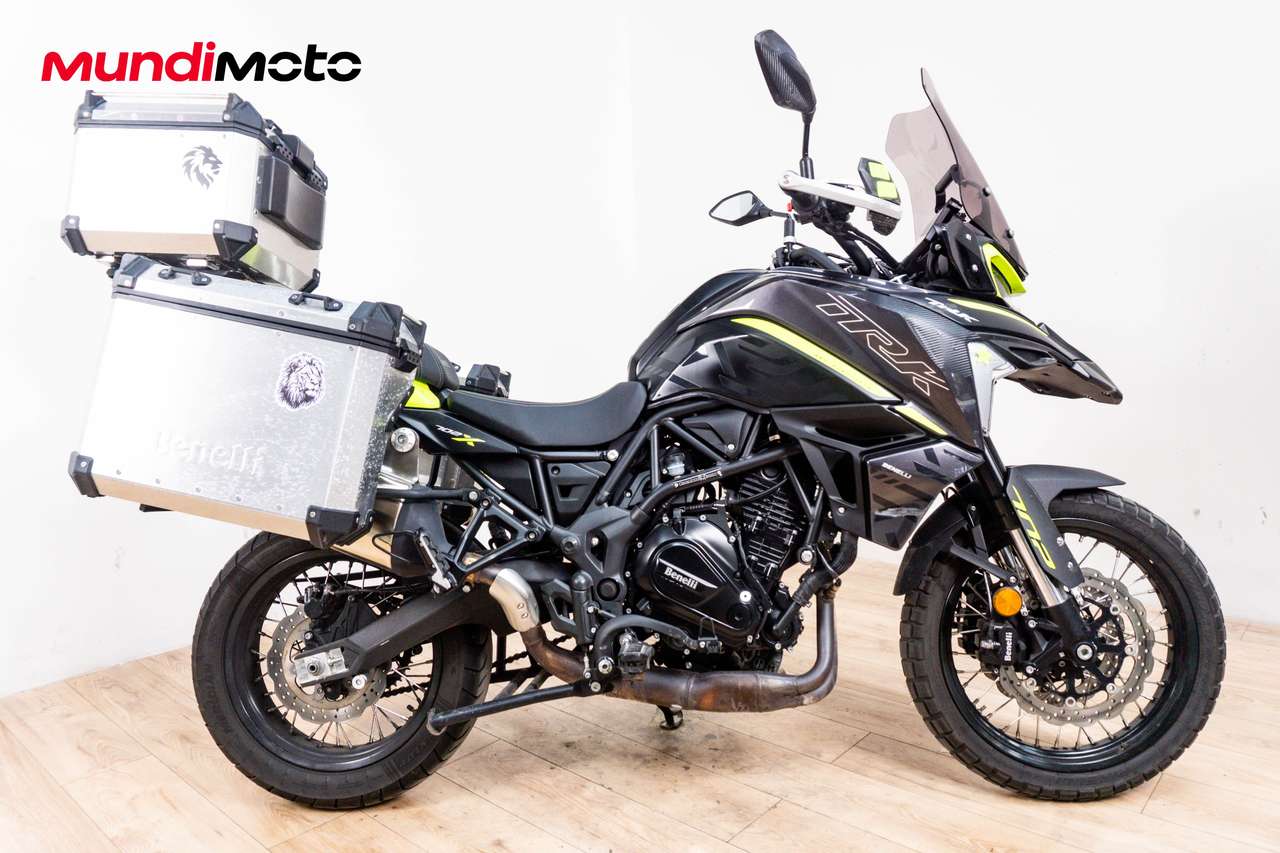 Benelli TRK 702